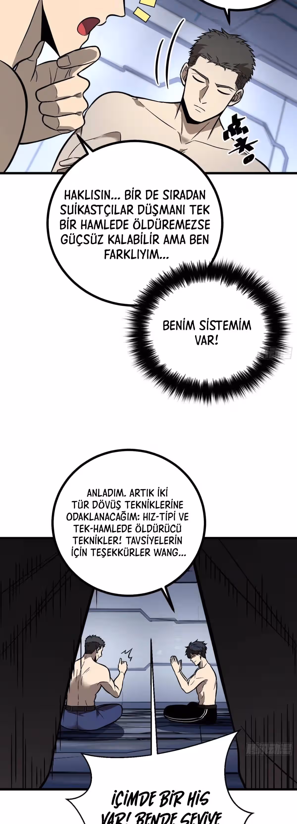 Sayfa 14 — Bölüm 273 — Sistemli Dövüş Tanrısının Yükselişi