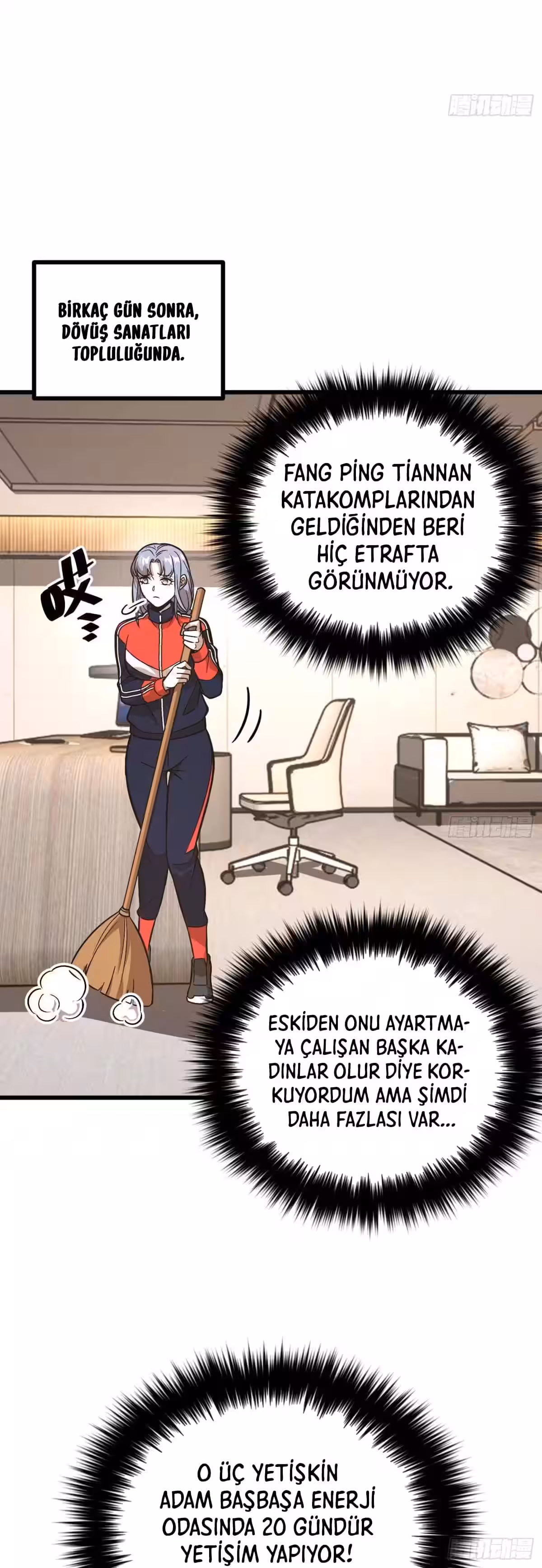 Sayfa 17 — Bölüm 273 — Sistemli Dövüş Tanrısının Yükselişi