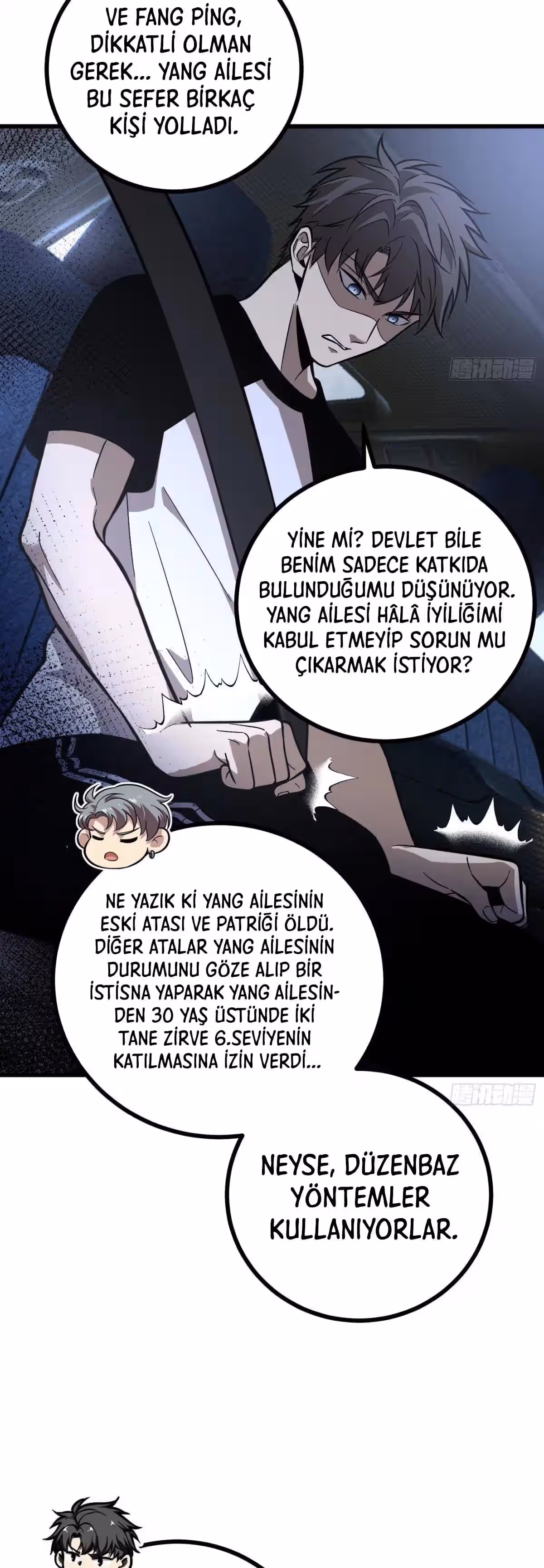 Sayfa 34 — Bölüm 273 — Sistemli Dövüş Tanrısının Yükselişi