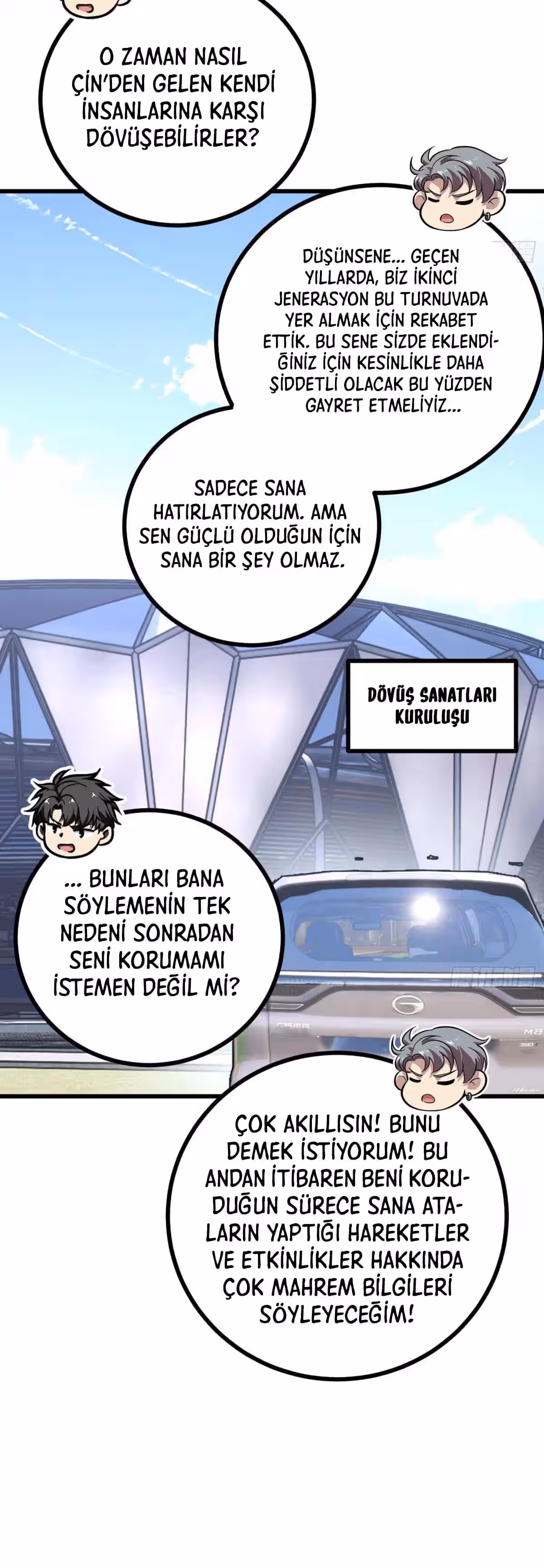 Sayfa 35 — Bölüm 273 — Sistemli Dövüş Tanrısının Yükselişi