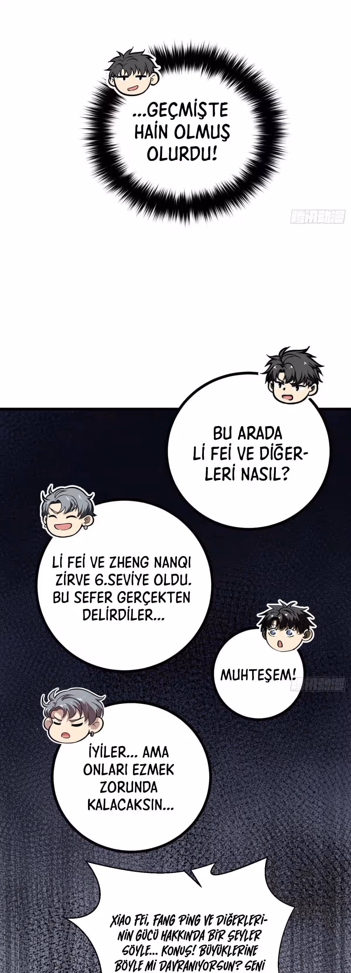 Sayfa 37 — Bölüm 273 — Sistemli Dövüş Tanrısının Yükselişi