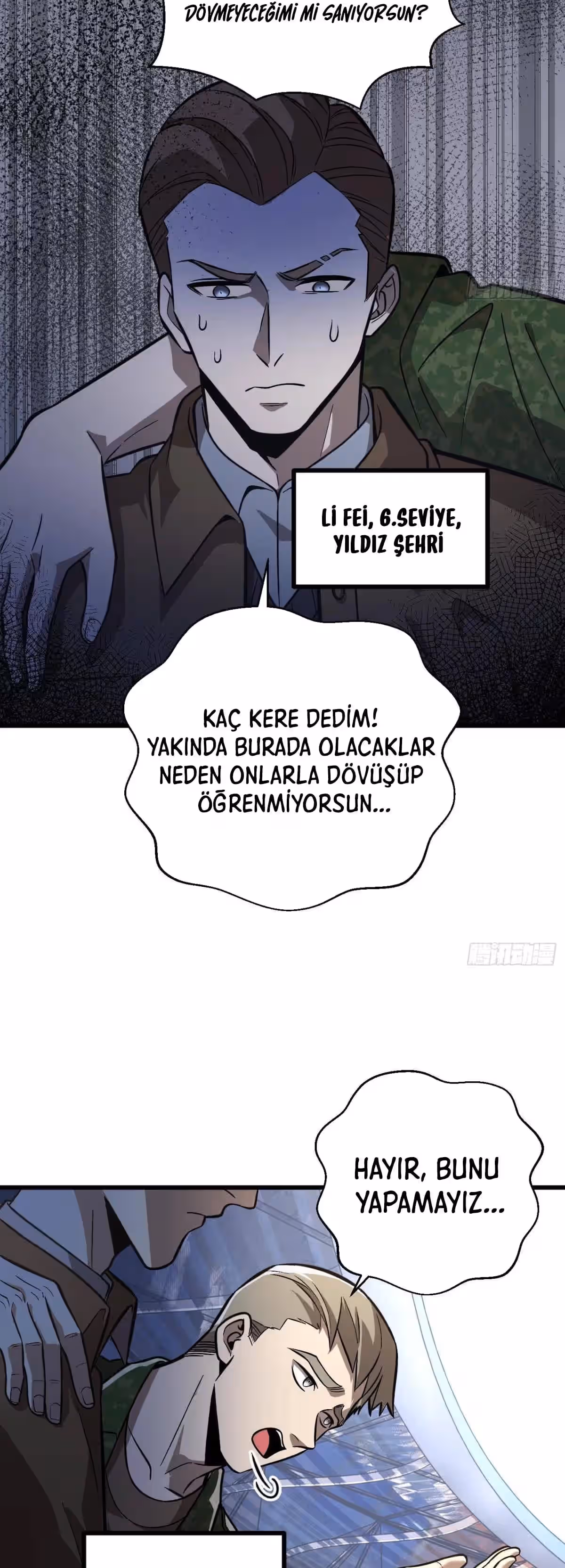 Sayfa 38 — Bölüm 273 — Sistemli Dövüş Tanrısının Yükselişi