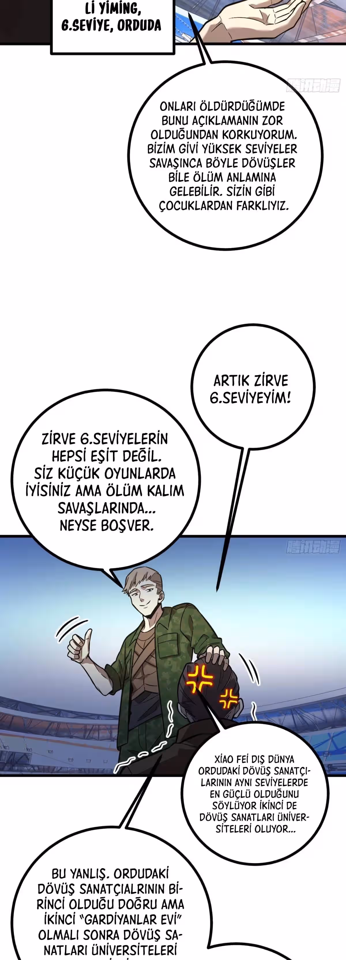 Sayfa 39 — Bölüm 273 — Sistemli Dövüş Tanrısının Yükselişi
