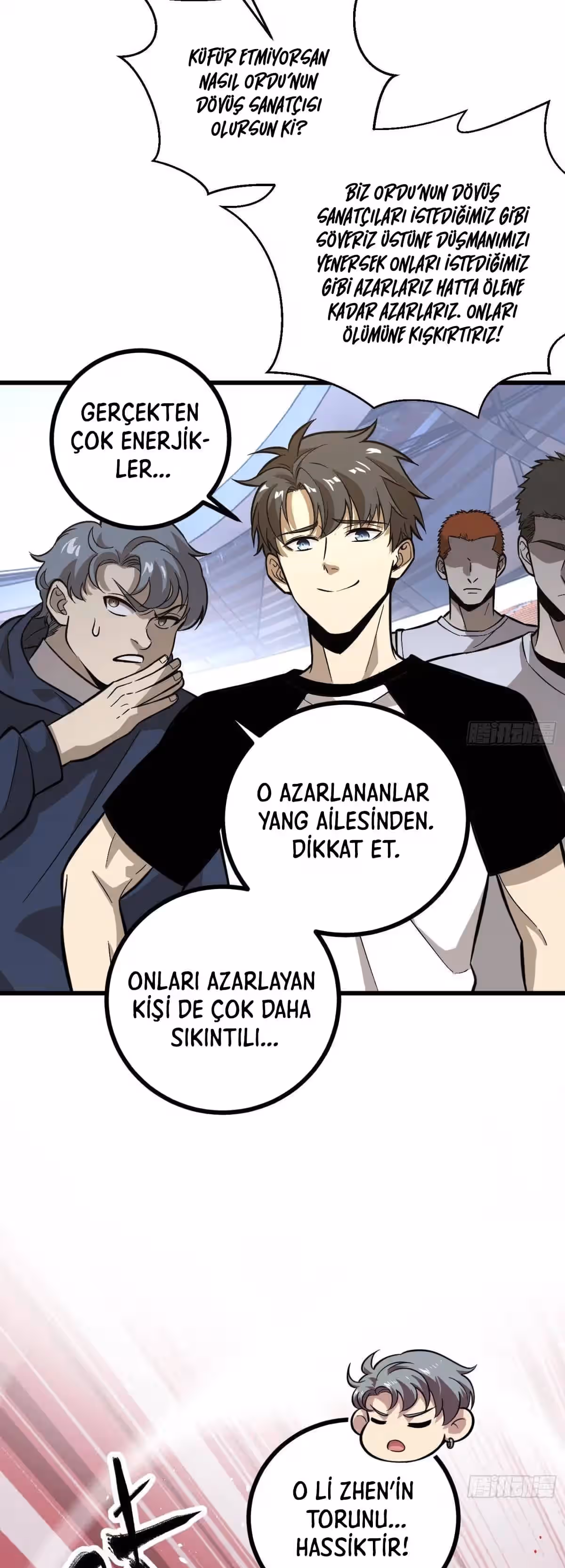 Sayfa 47 — Bölüm 273 — Sistemli Dövüş Tanrısının Yükselişi