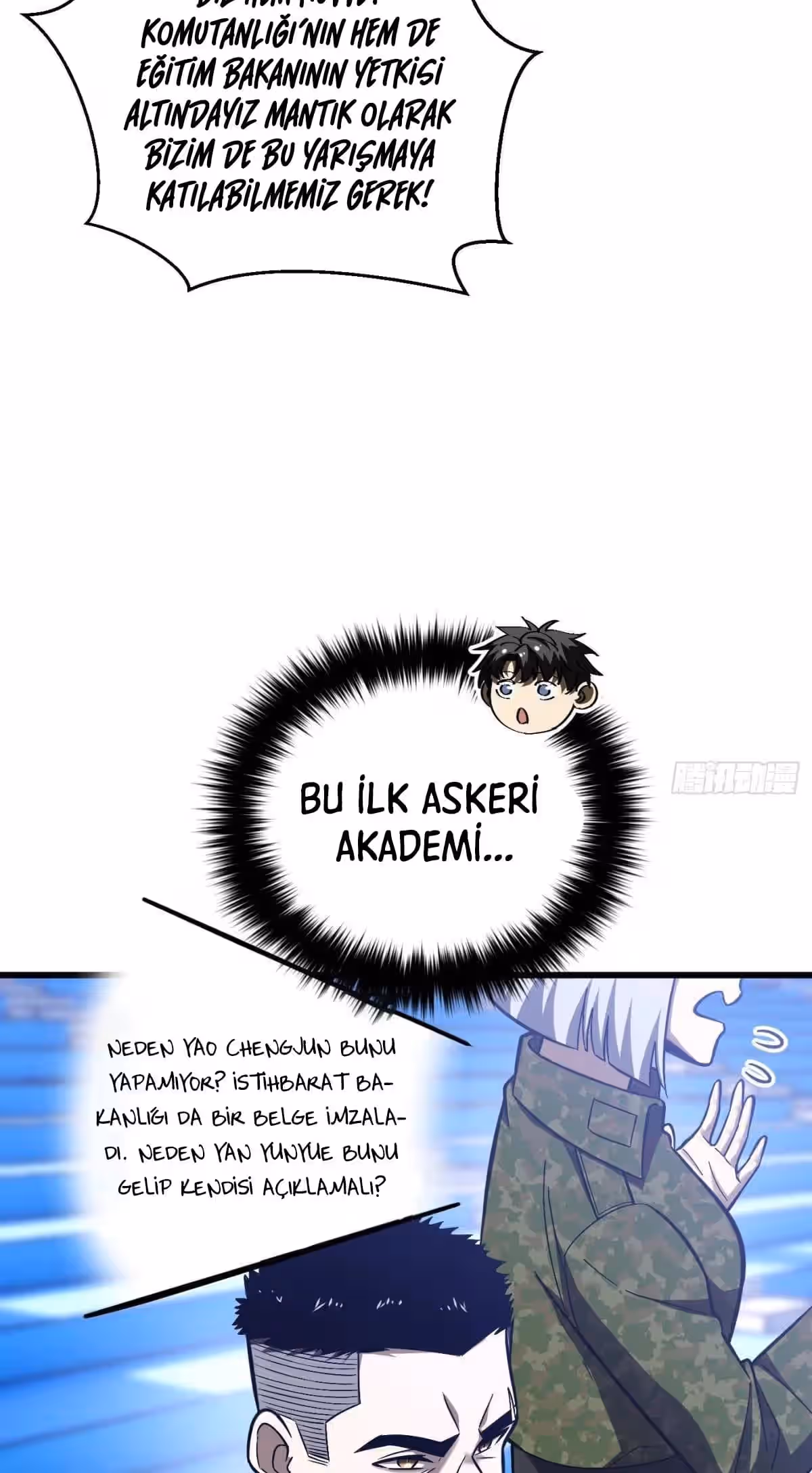 Sayfa 5 — Bölüm 274 — Sistemli Dövüş Tanrısının Yükselişi