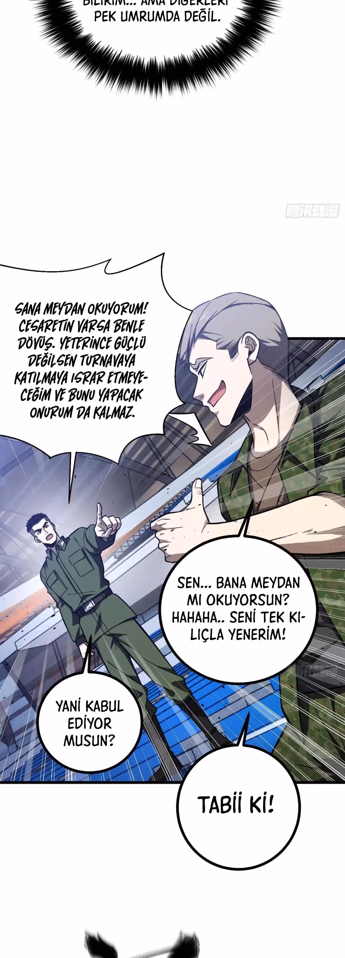 Sayfa 10 — Bölüm 274 — Sistemli Dövüş Tanrısının Yükselişi
