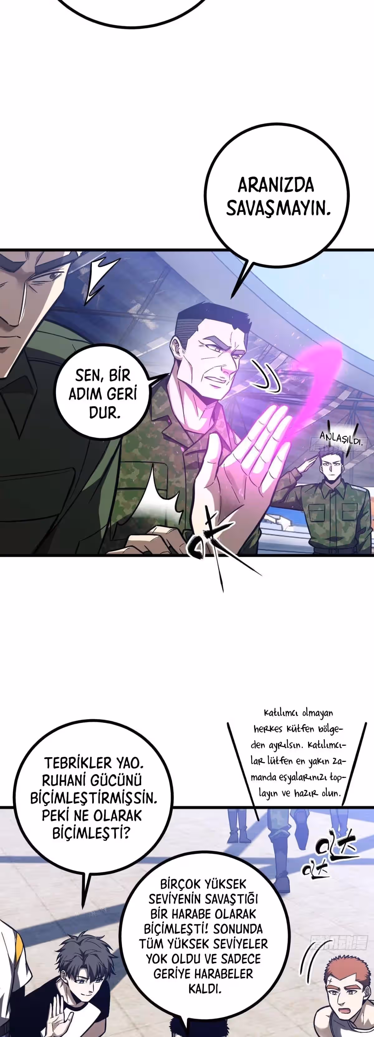 Sayfa 14 — Bölüm 274 — Sistemli Dövüş Tanrısının Yükselişi
