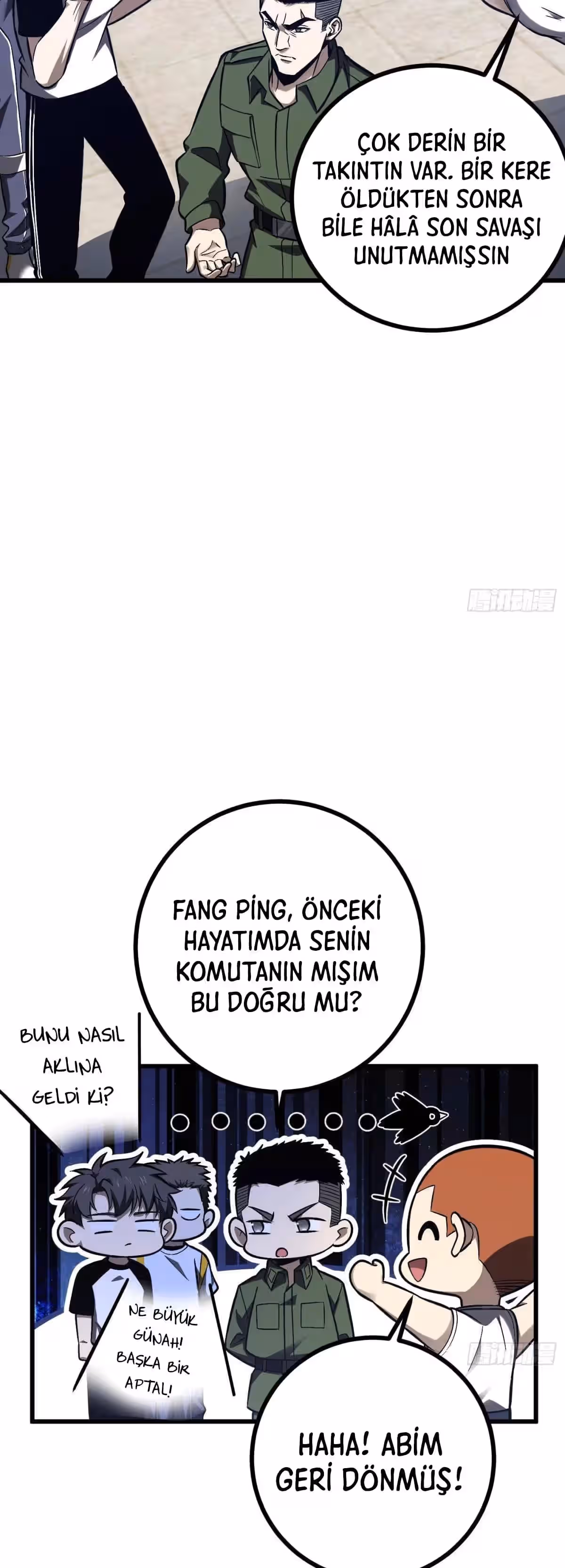 Sayfa 15 — Bölüm 274 — Sistemli Dövüş Tanrısının Yükselişi