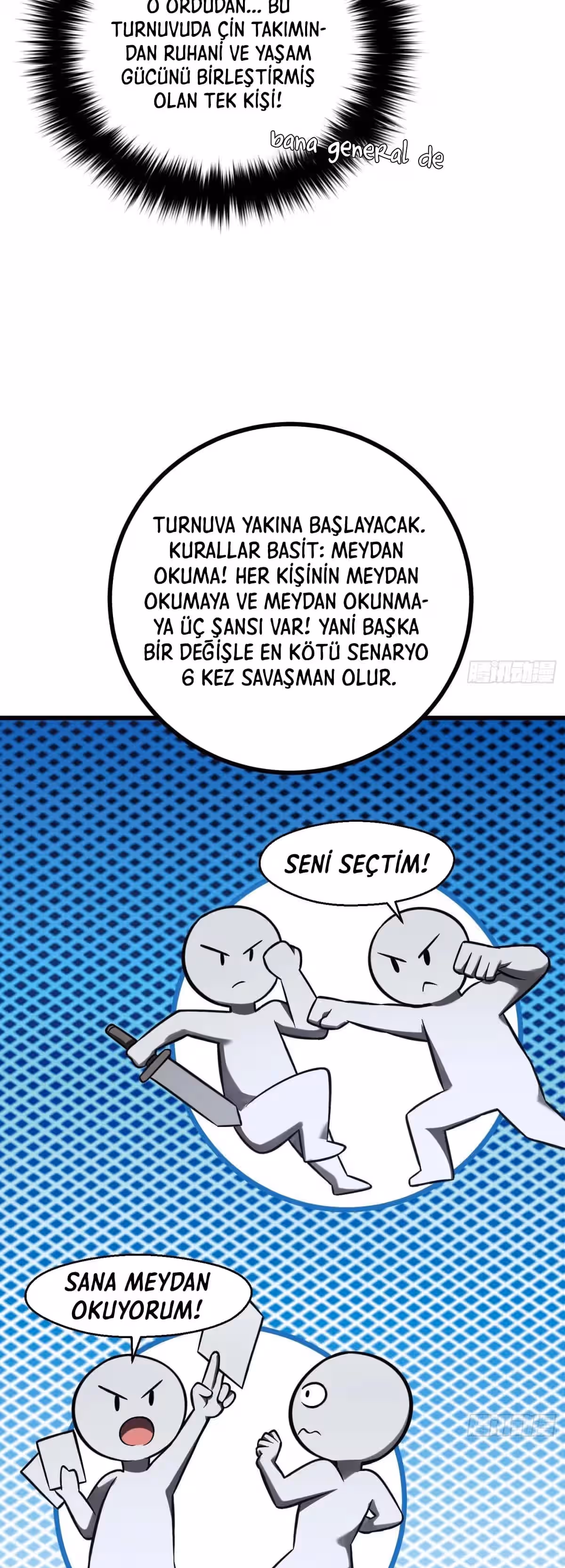 Sayfa 26 — Bölüm 274 — Sistemli Dövüş Tanrısının Yükselişi