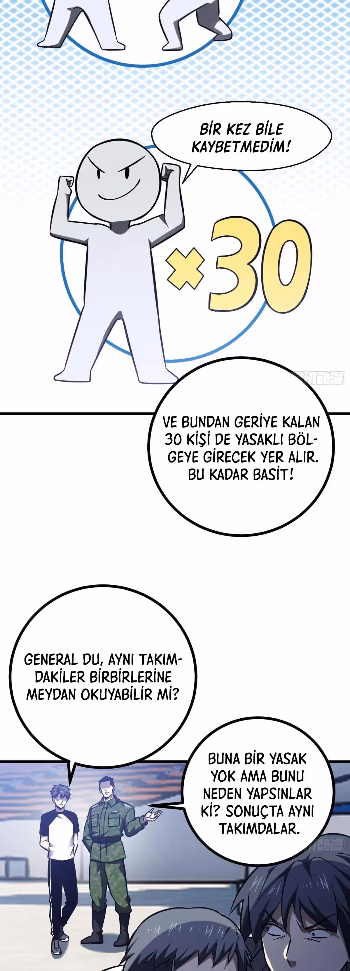Sayfa 27 — Bölüm 274 — Sistemli Dövüş Tanrısının Yükselişi