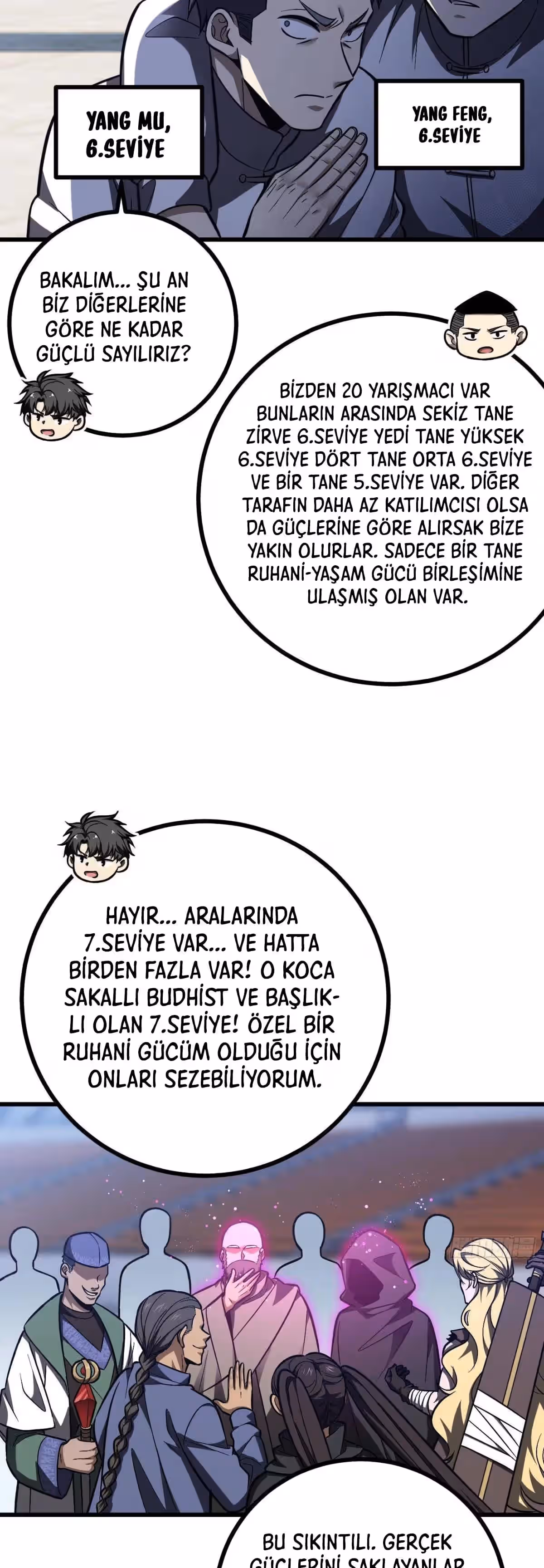 Sayfa 29 — Bölüm 274 — Sistemli Dövüş Tanrısının Yükselişi