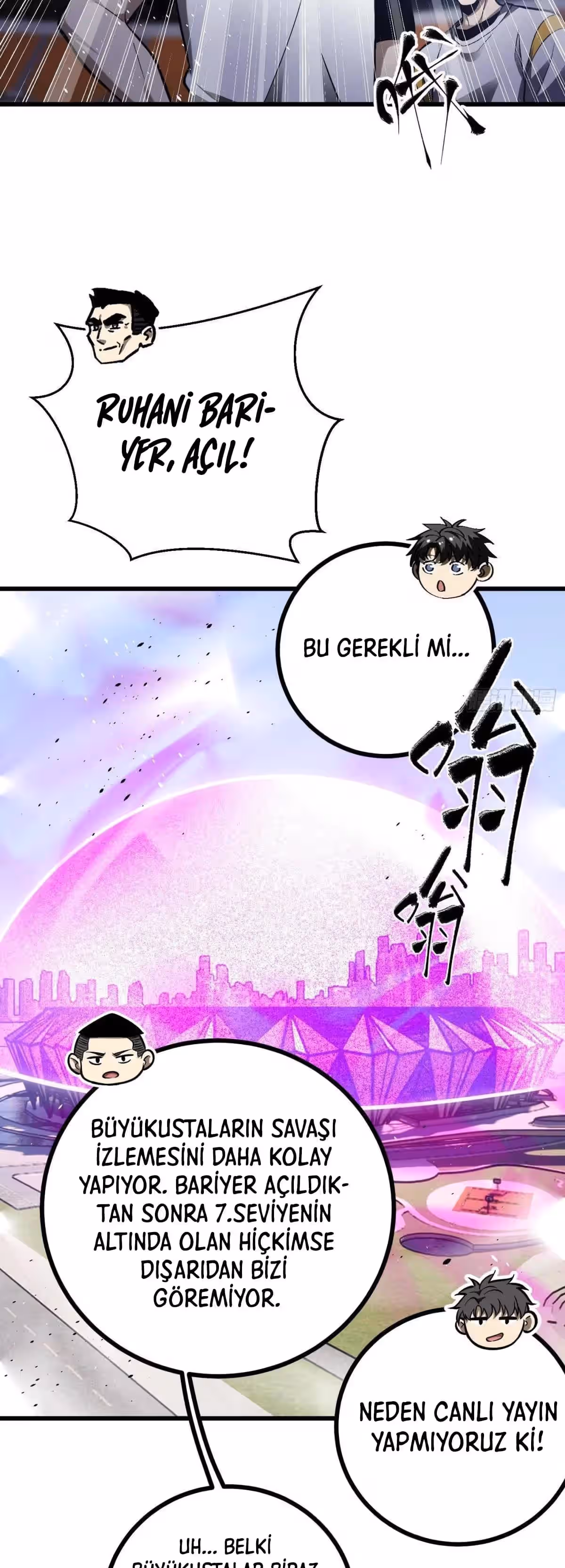 Sayfa 33 — Bölüm 274 — Sistemli Dövüş Tanrısının Yükselişi