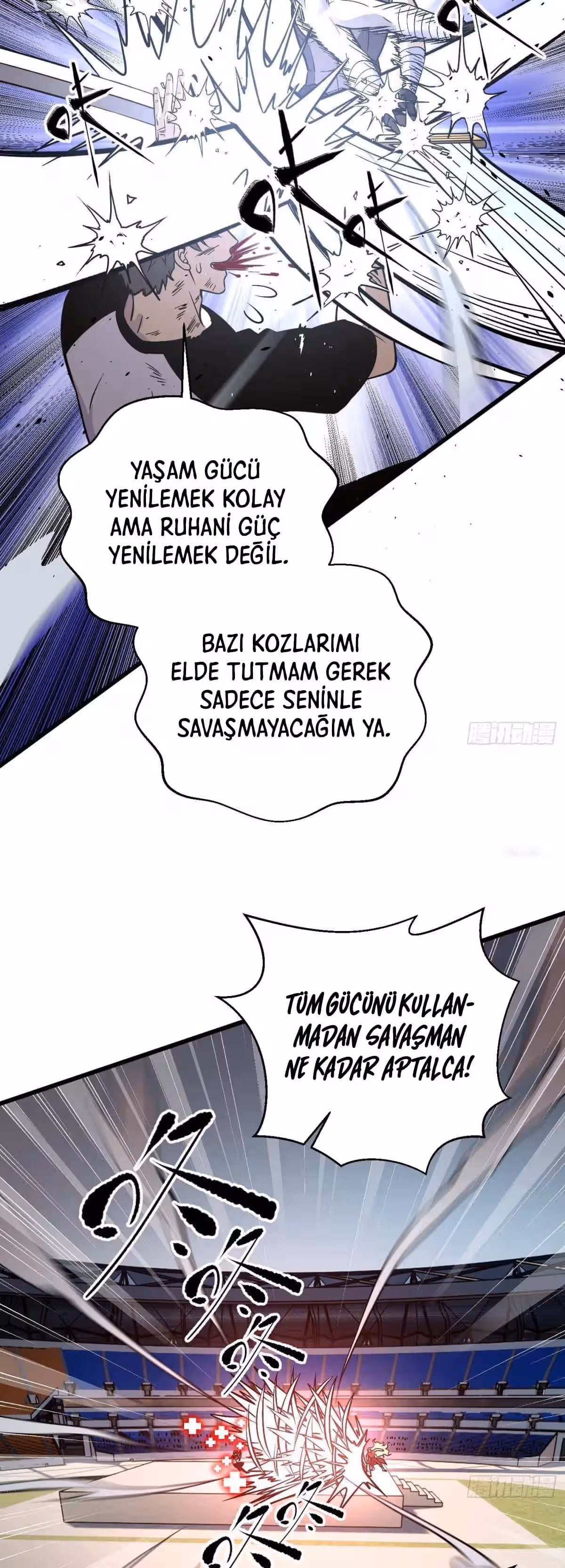 Sayfa 20 — Bölüm 275 — Sistemli Dövüş Tanrısının Yükselişi