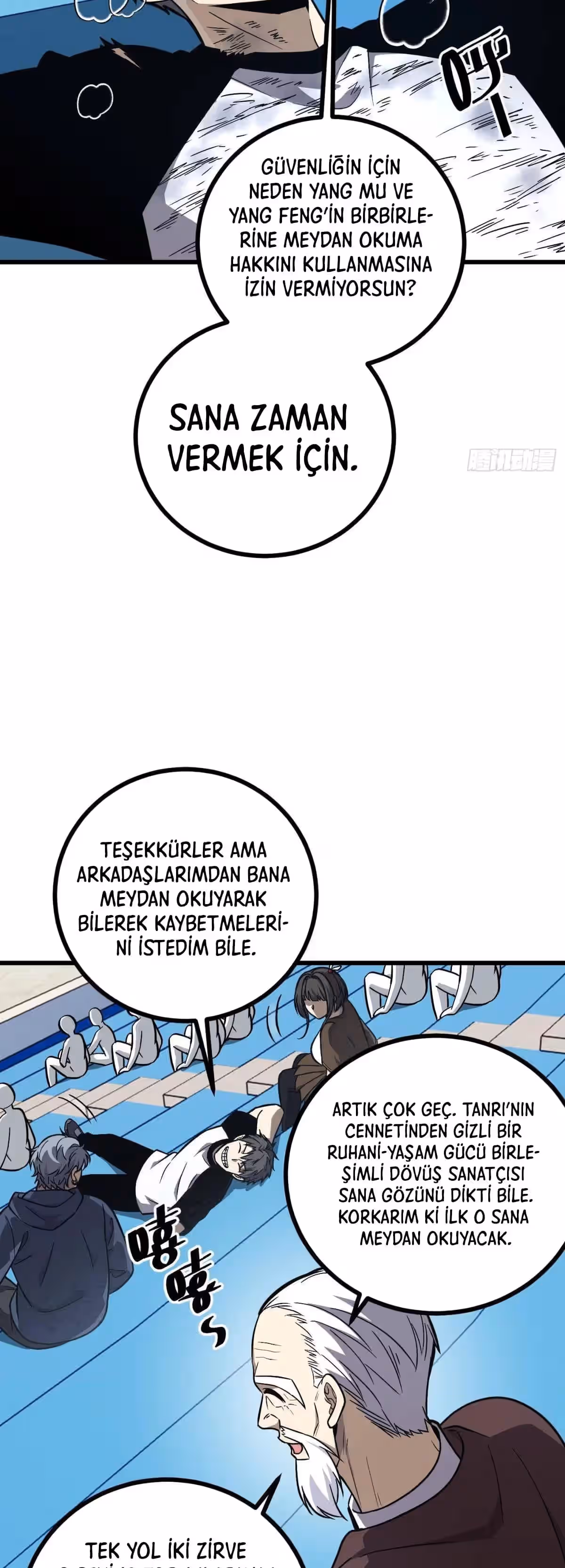 Sayfa 56 — Bölüm 275 — Sistemli Dövüş Tanrısının Yükselişi