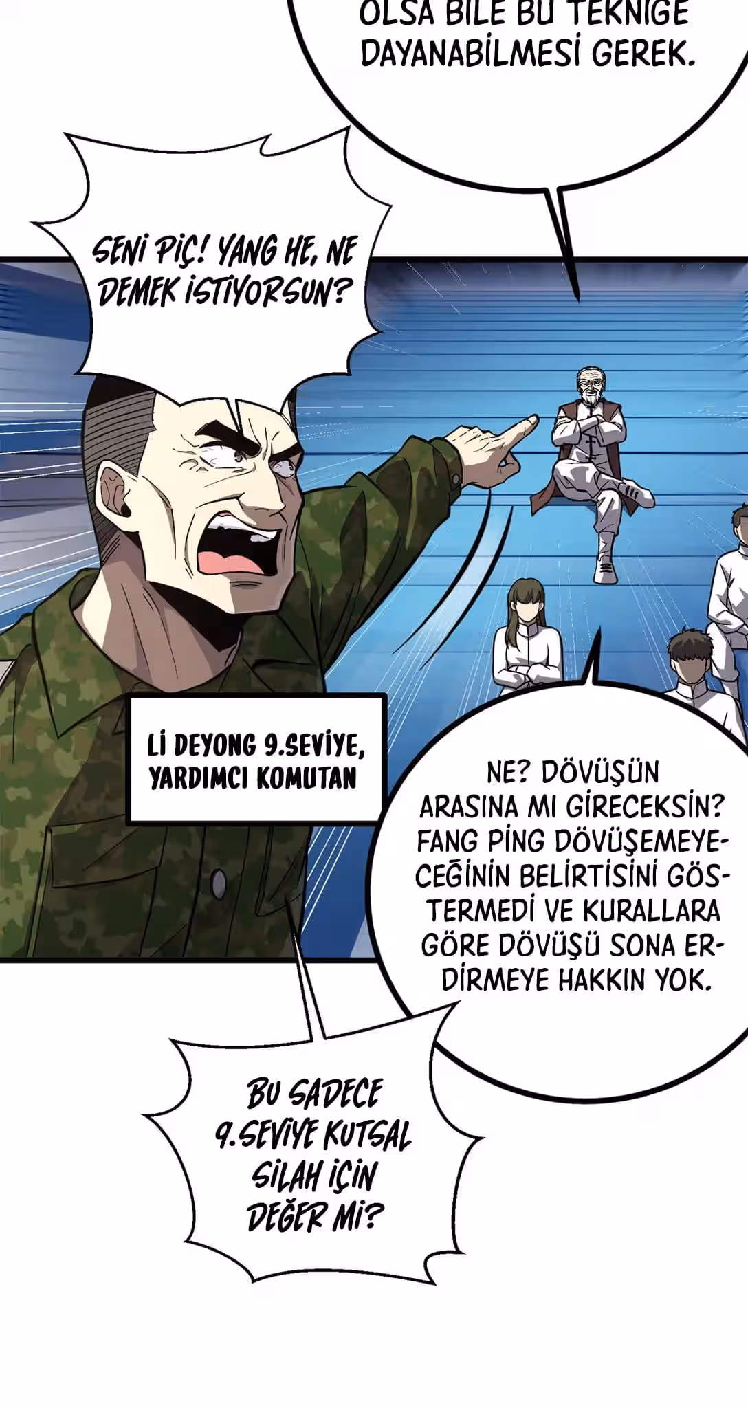 Sayfa 11 — Bölüm 276 — Sistemli Dövüş Tanrısının Yükselişi