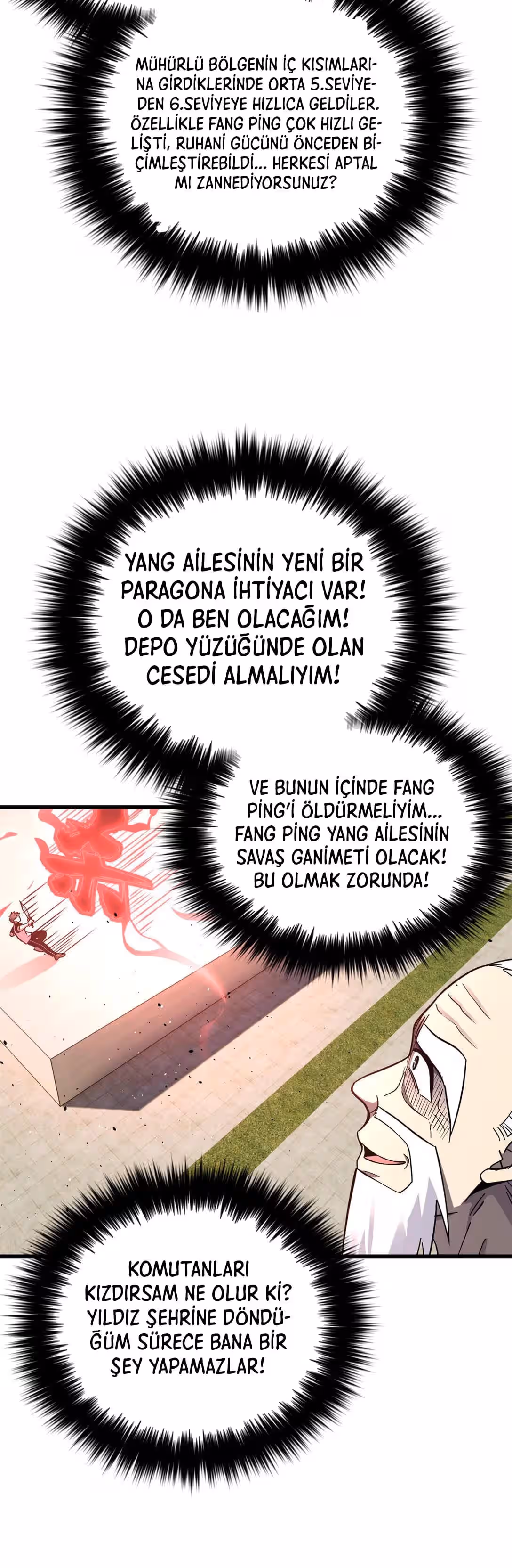 Sayfa 14 — Bölüm 276 — Sistemli Dövüş Tanrısının Yükselişi