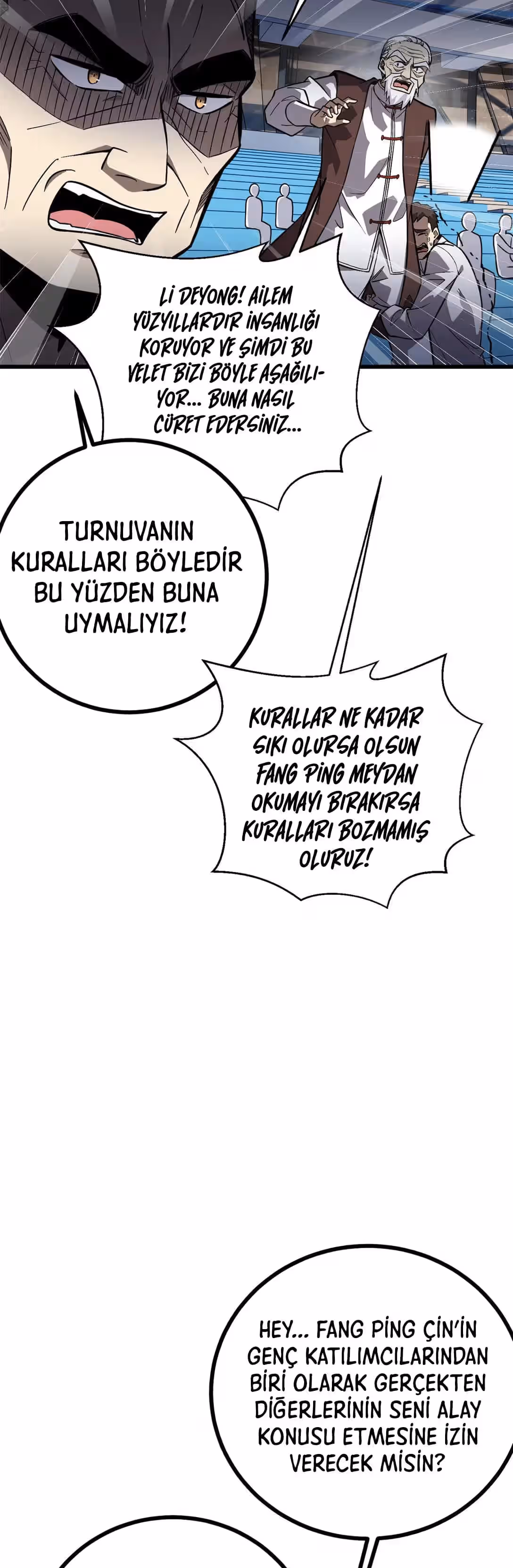 Sayfa 26 — Bölüm 276 — Sistemli Dövüş Tanrısının Yükselişi
