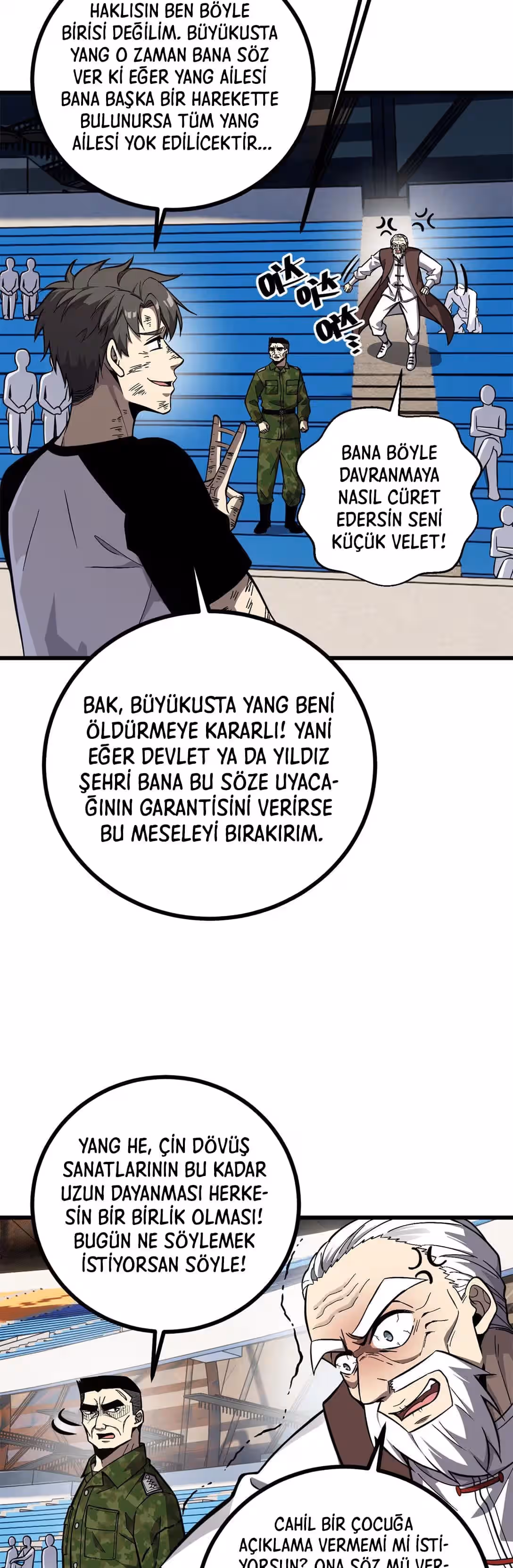 Sayfa 27 — Bölüm 276 — Sistemli Dövüş Tanrısının Yükselişi