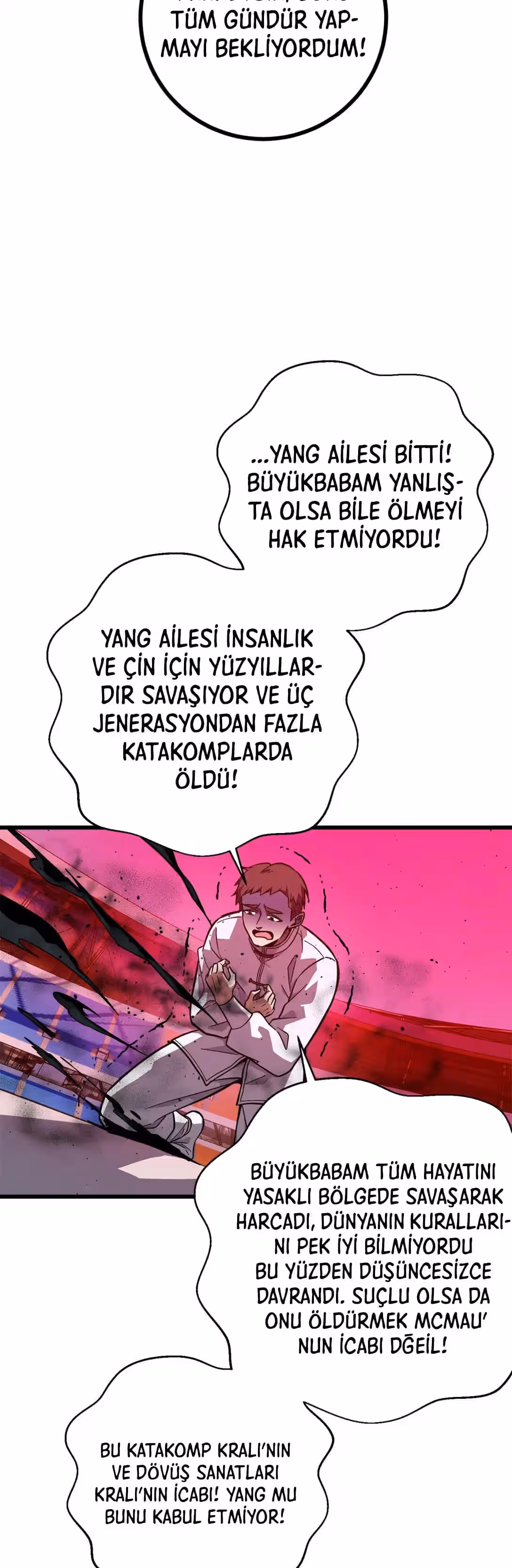 Sayfa 39 — Bölüm 276 — Sistemli Dövüş Tanrısının Yükselişi