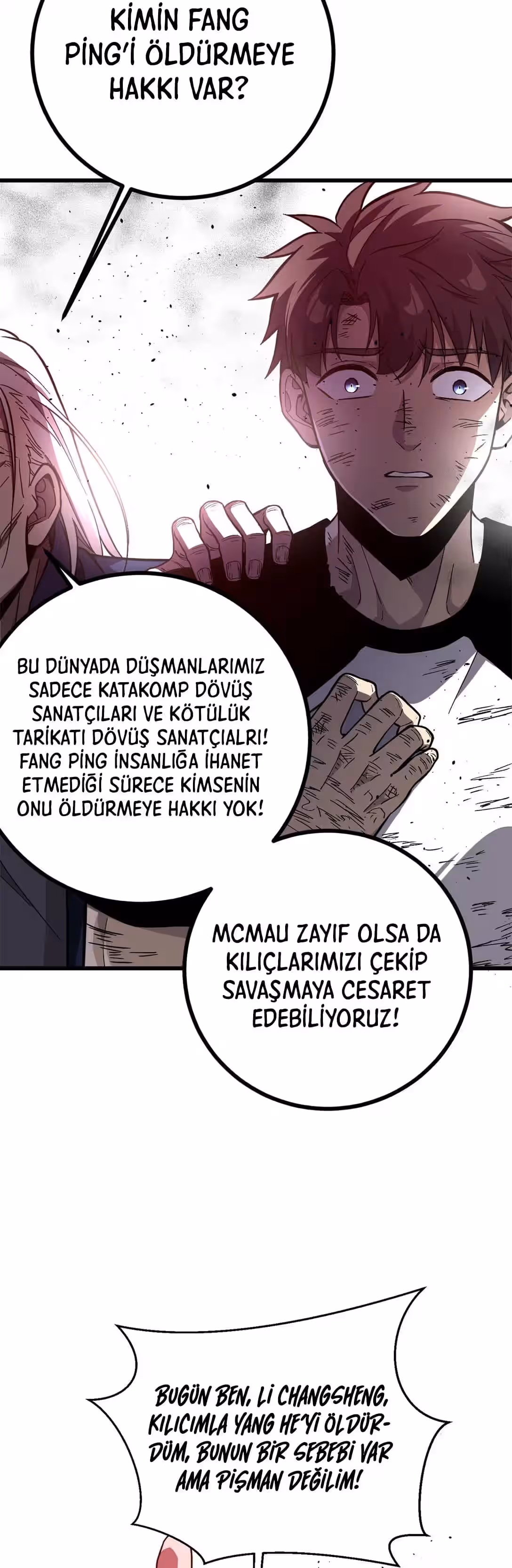 Sayfa 43 — Bölüm 276 — Sistemli Dövüş Tanrısının Yükselişi