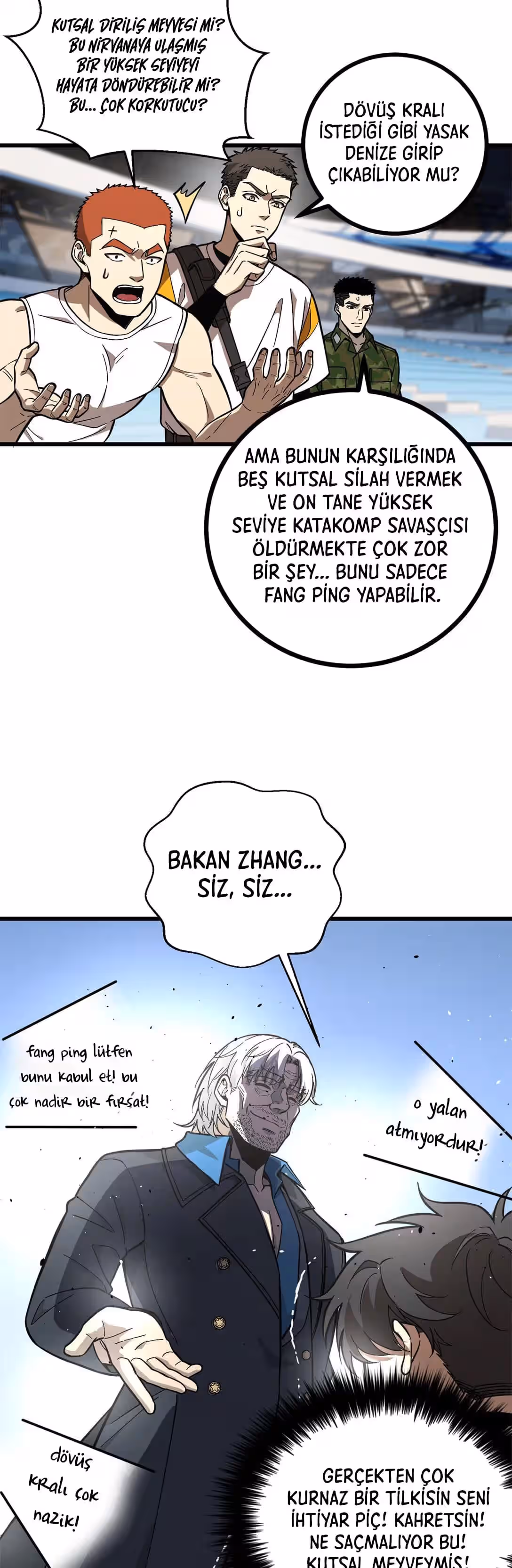 Sayfa 9 — Bölüm 277 — Sistemli Dövüş Tanrısının Yükselişi