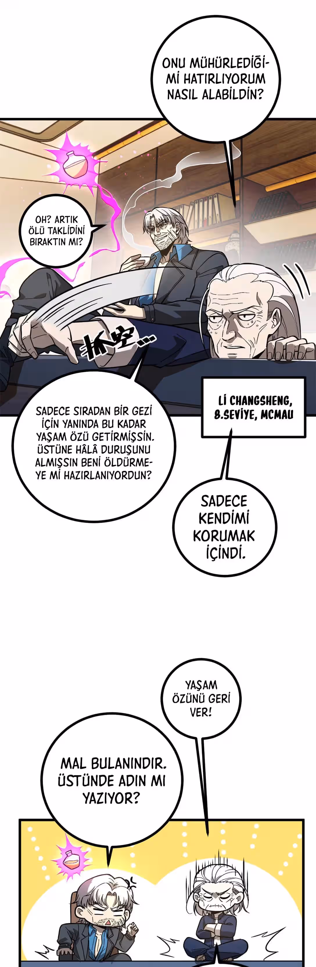 Sayfa 20 — Bölüm 277 — Sistemli Dövüş Tanrısının Yükselişi
