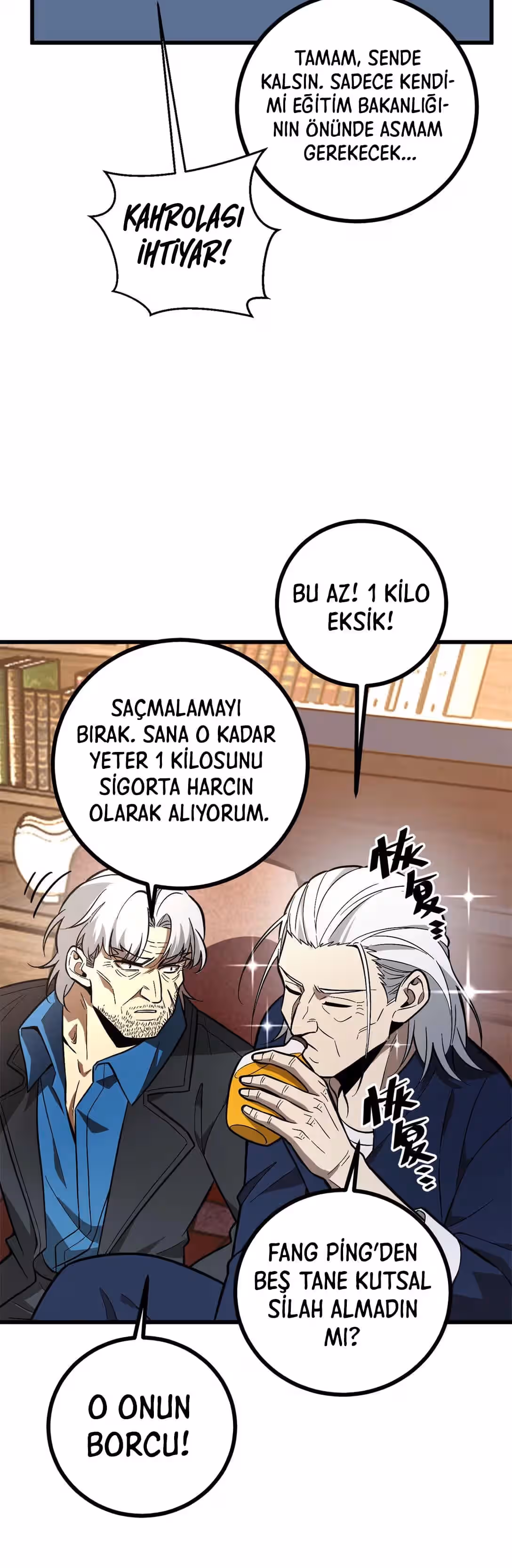 Sayfa 21 — Bölüm 277 — Sistemli Dövüş Tanrısının Yükselişi