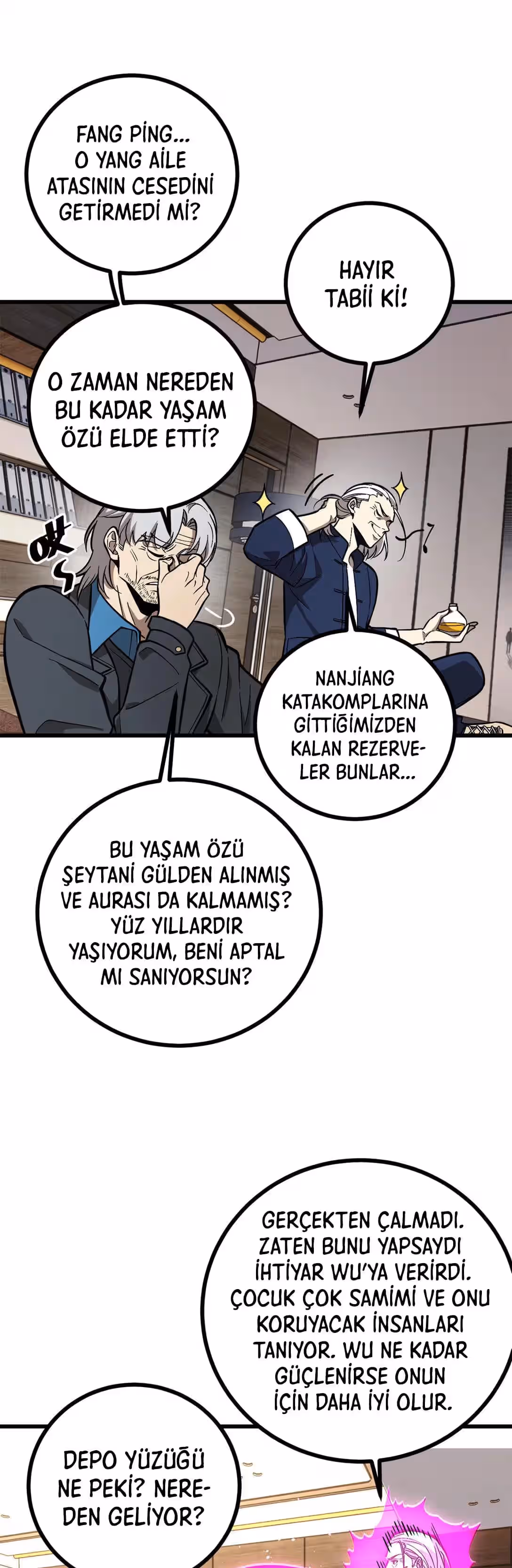 Sayfa 22 — Bölüm 277 — Sistemli Dövüş Tanrısının Yükselişi