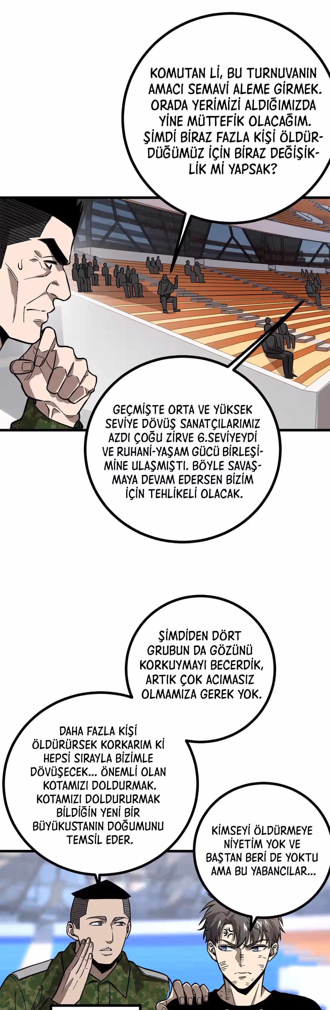 Sayfa 28 — Bölüm 277 — Sistemli Dövüş Tanrısının Yükselişi
