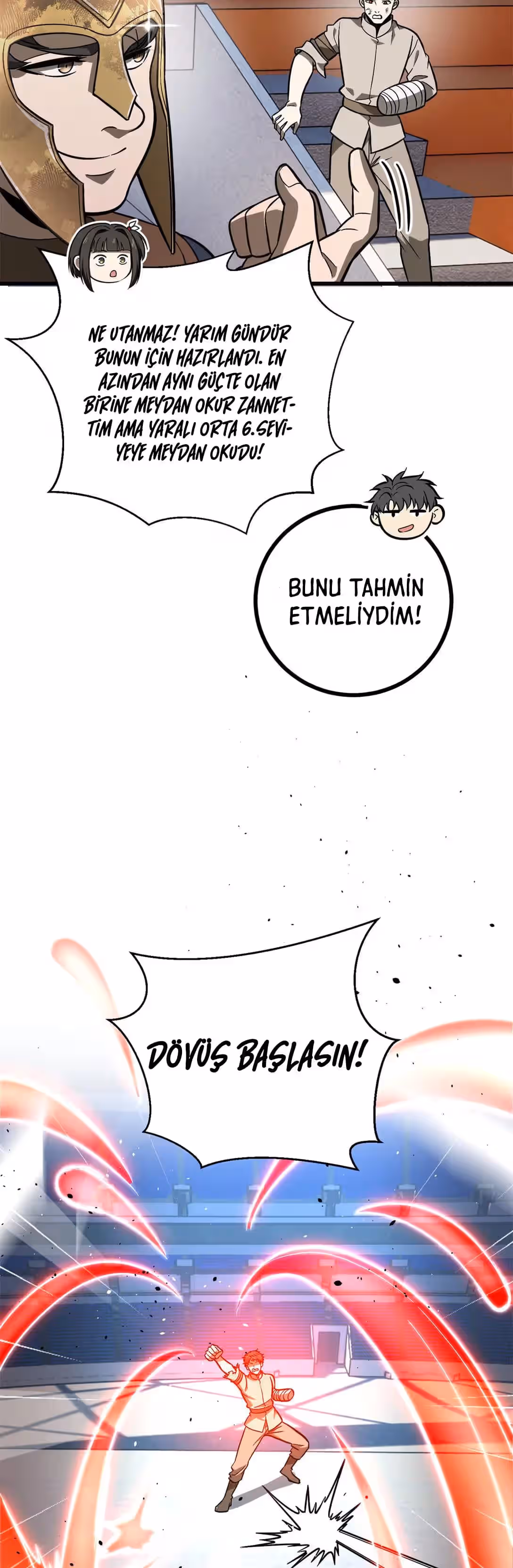 Sayfa 33 — Bölüm 277 — Sistemli Dövüş Tanrısının Yükselişi