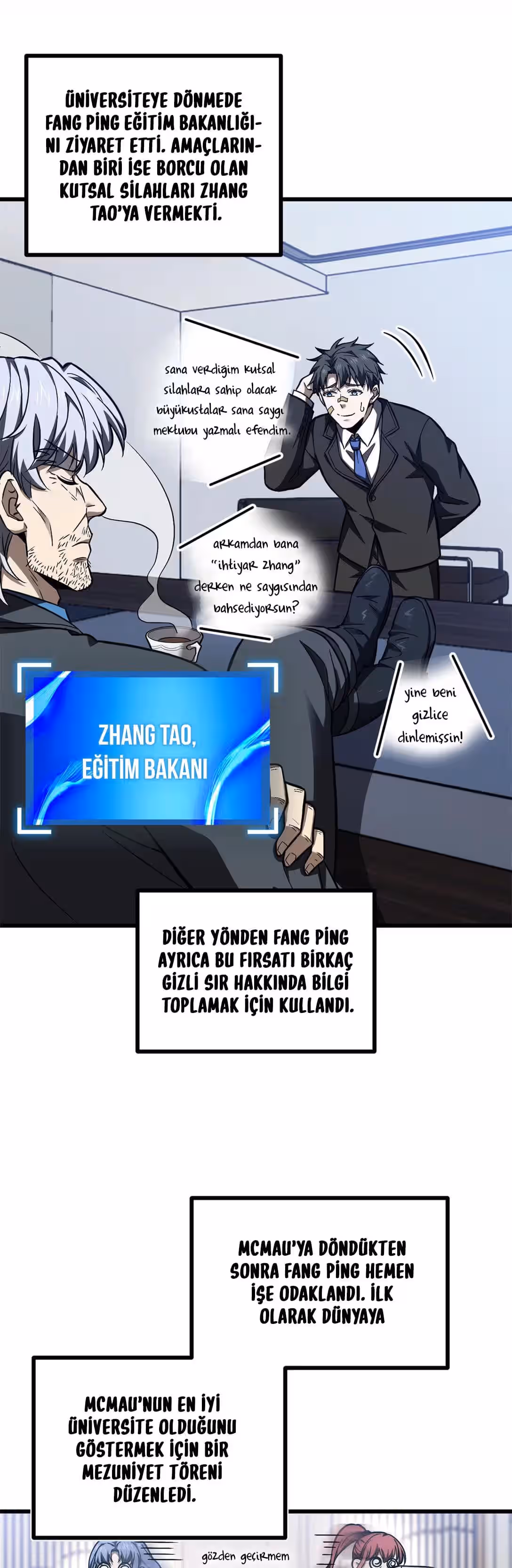 Sayfa 23 — Bölüm 278 — Sistemli Dövüş Tanrısının Yükselişi