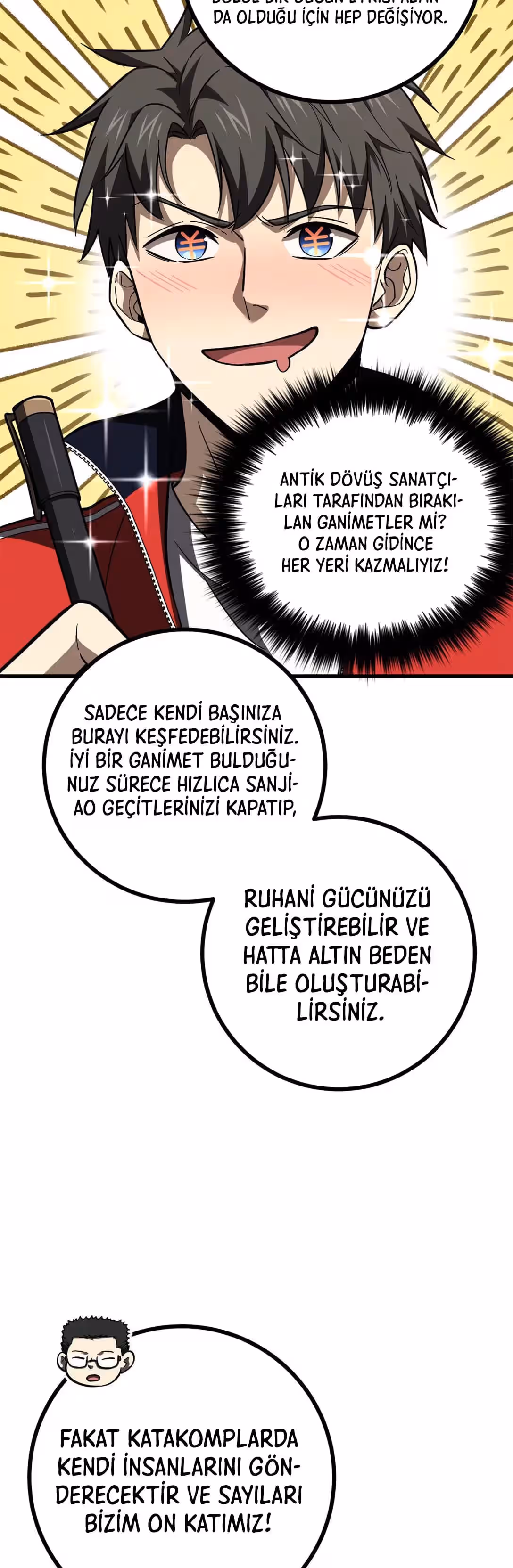 Sayfa 31 — Bölüm 278 — Sistemli Dövüş Tanrısının Yükselişi