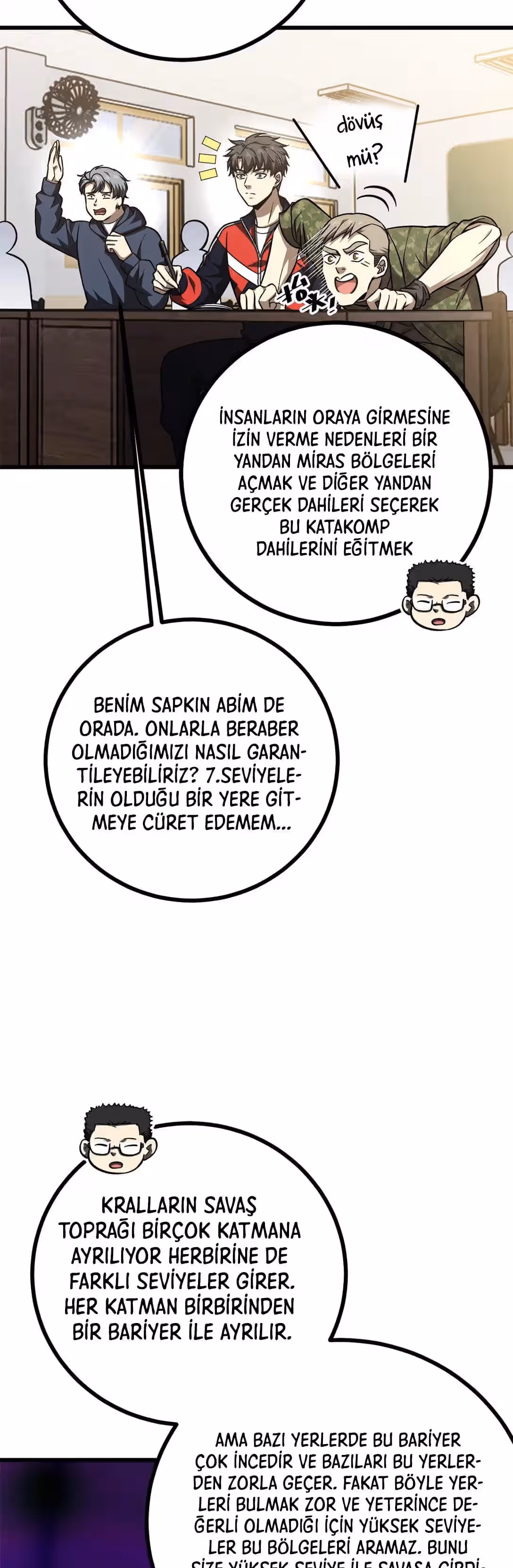Sayfa 32 — Bölüm 278 — Sistemli Dövüş Tanrısının Yükselişi