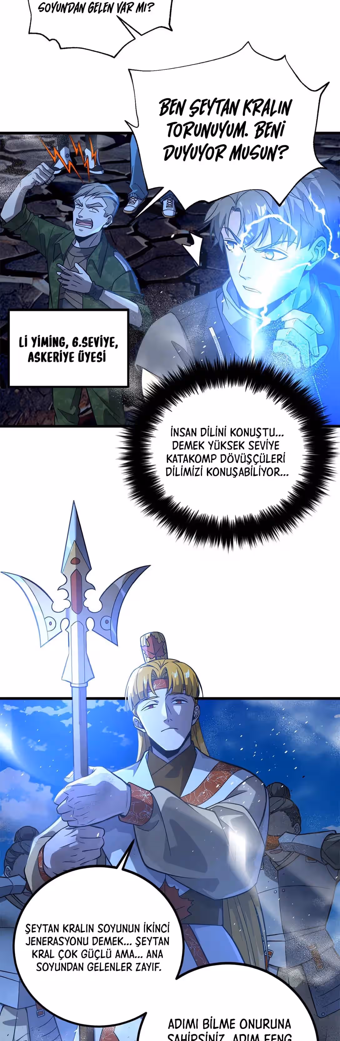Sayfa 9 — Bölüm 279 — Sistemli Dövüş Tanrısının Yükselişi