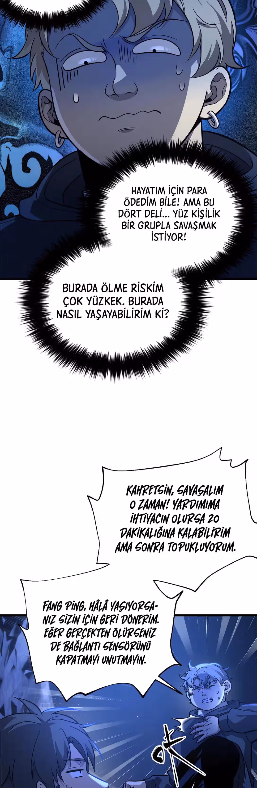 Sayfa 19 — Bölüm 279 — Sistemli Dövüş Tanrısının Yükselişi