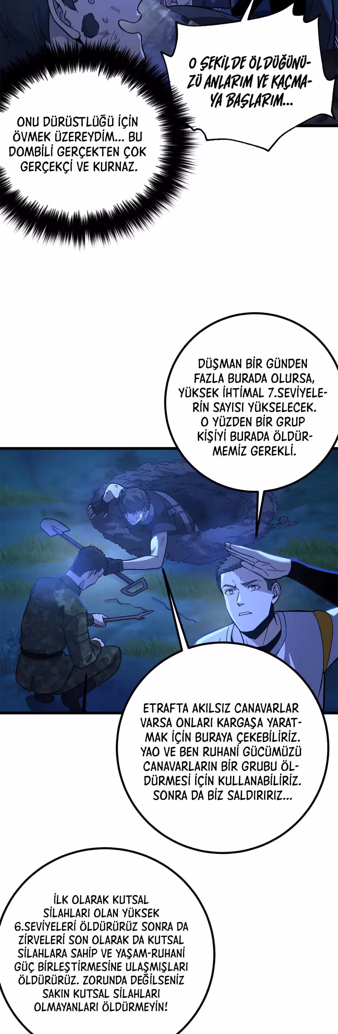 Sayfa 20 — Bölüm 279 — Sistemli Dövüş Tanrısının Yükselişi