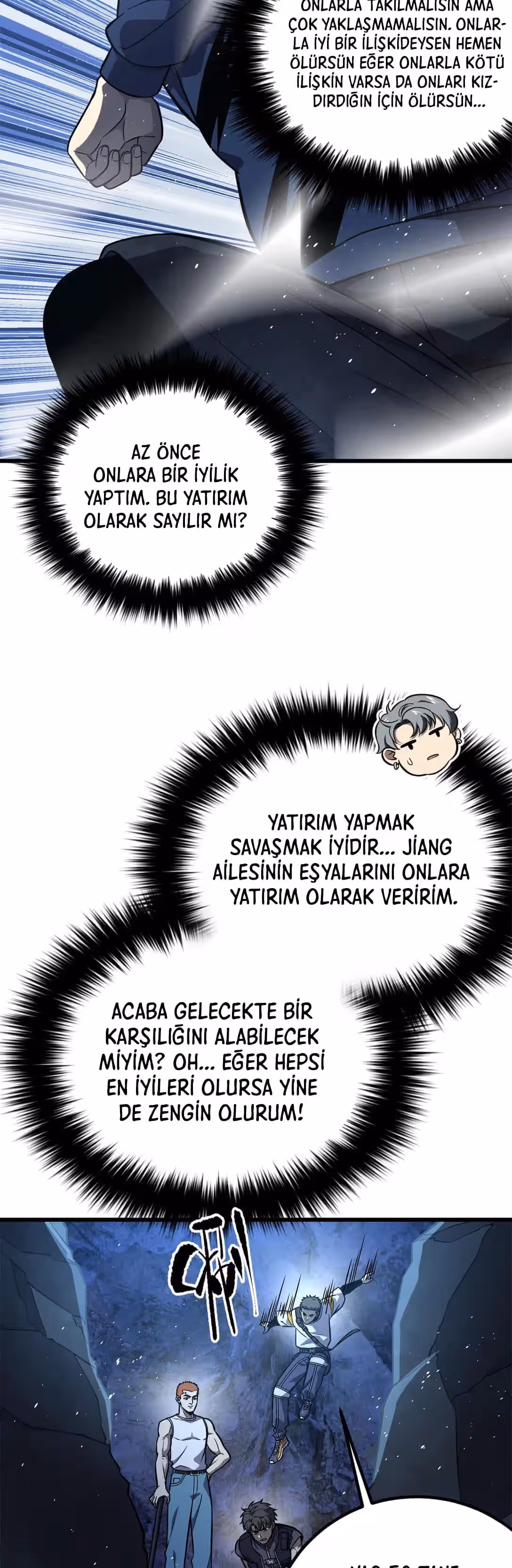 Sayfa 46 — Bölüm 279 — Sistemli Dövüş Tanrısının Yükselişi