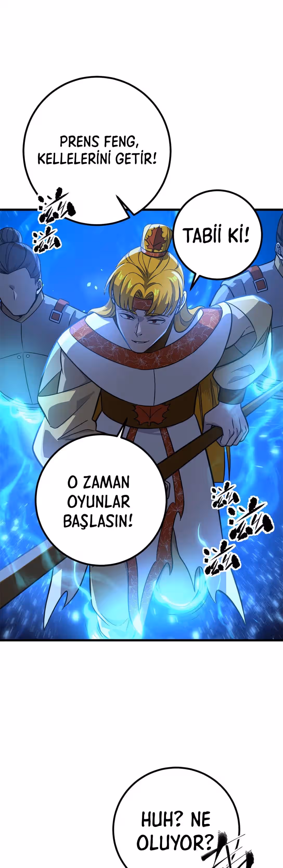 Sayfa 51 — Bölüm 279 — Sistemli Dövüş Tanrısının Yükselişi