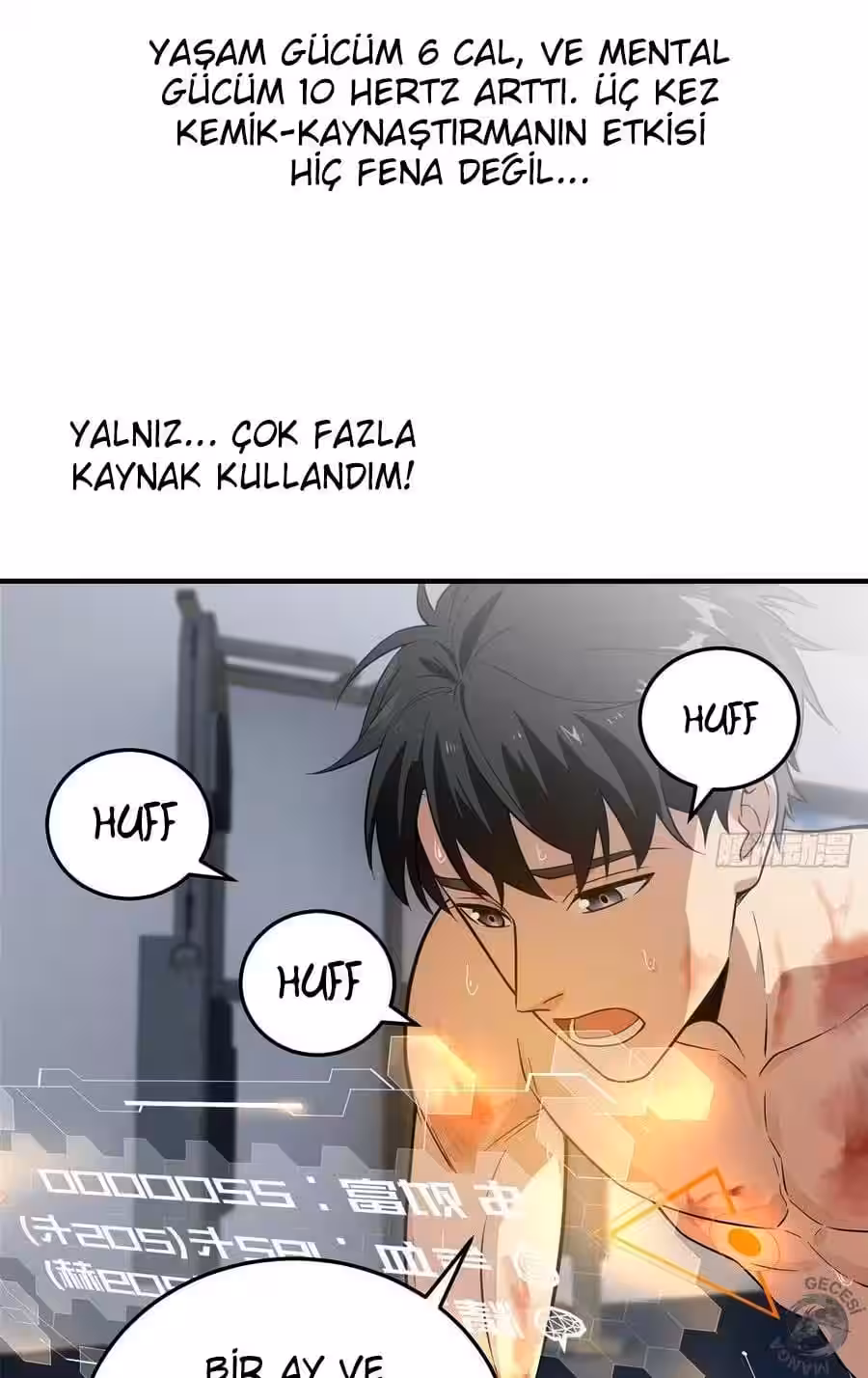 Sayfa 22 — Bölüm 28 — Sistemli Dövüş Tanrısının Yükselişi