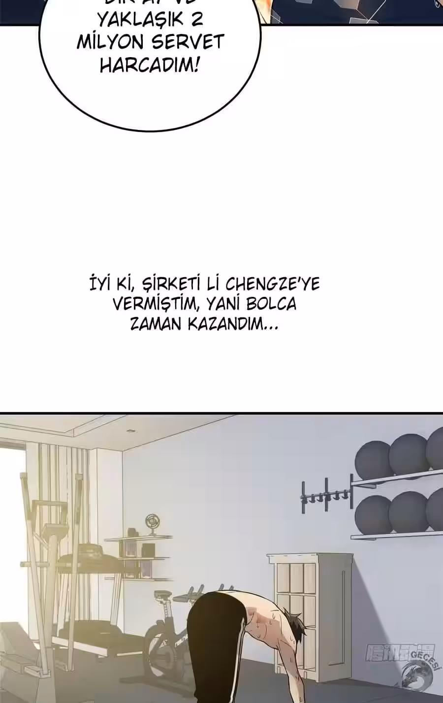 Sayfa 23 — Bölüm 28 — Sistemli Dövüş Tanrısının Yükselişi