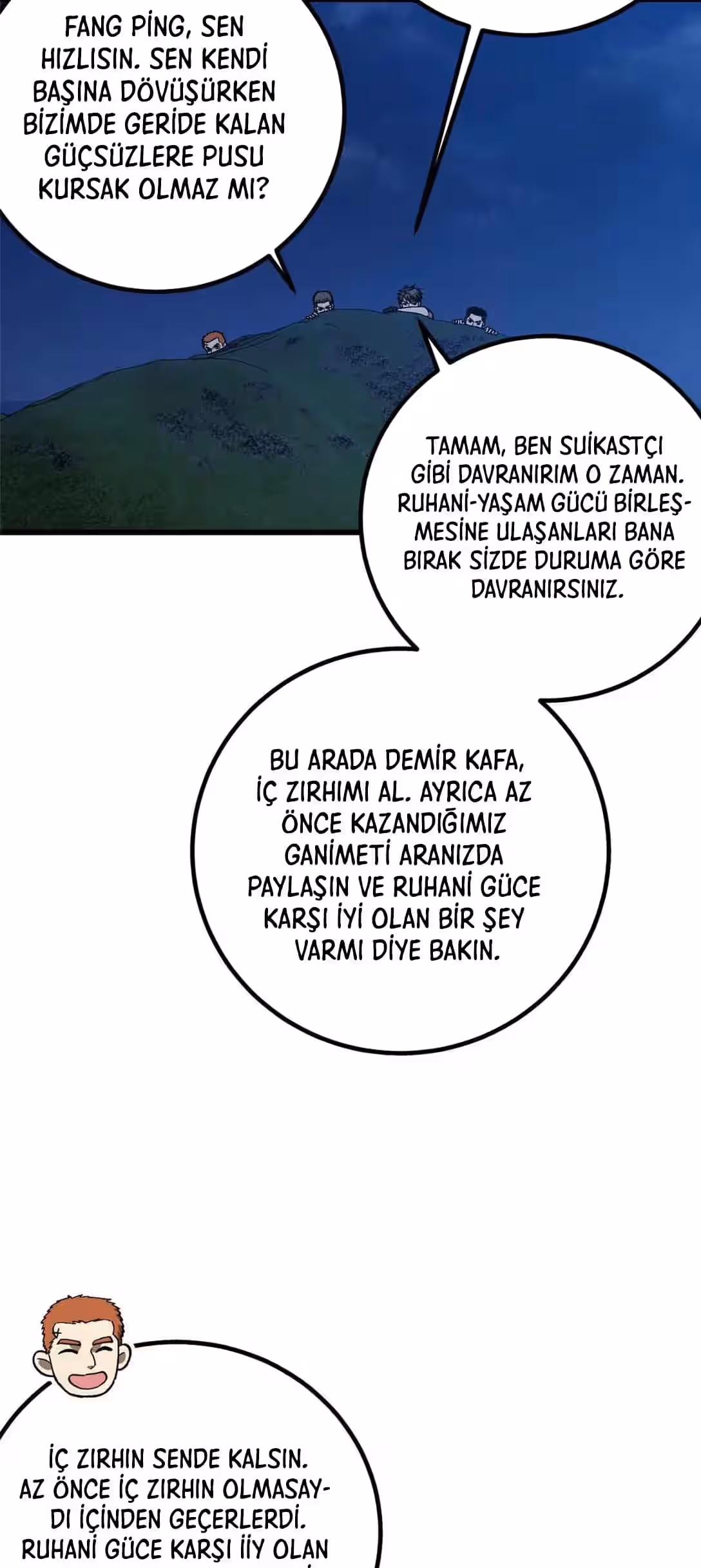 Sayfa 28 — Bölüm 280 — Sistemli Dövüş Tanrısının Yükselişi