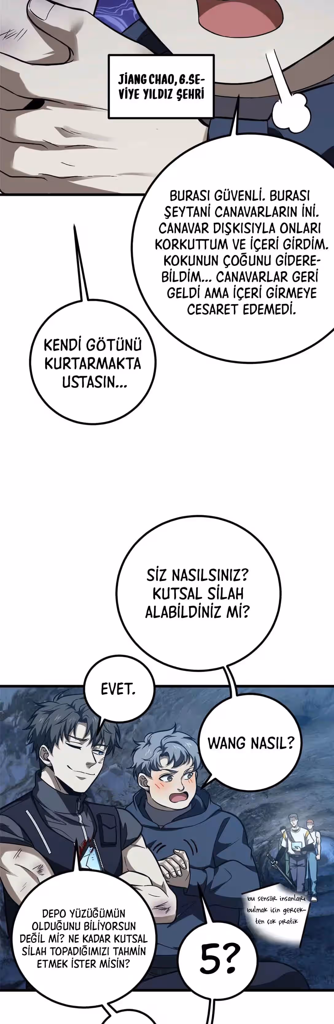 Sayfa 36 — Bölüm 280 — Sistemli Dövüş Tanrısının Yükselişi