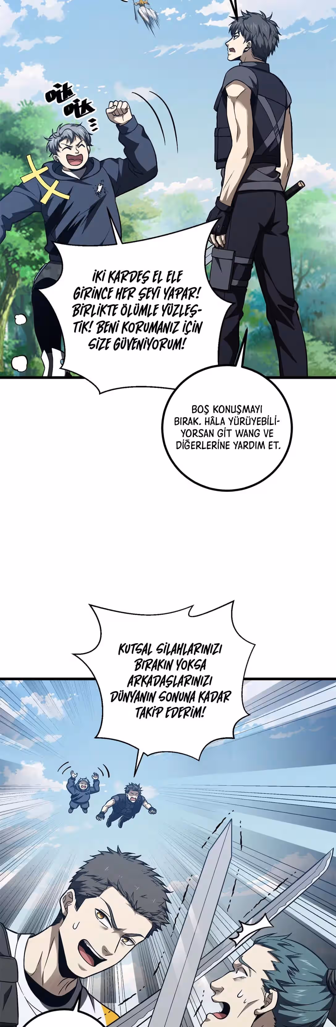 Sayfa 15 — Bölüm 281 — Sistemli Dövüş Tanrısının Yükselişi