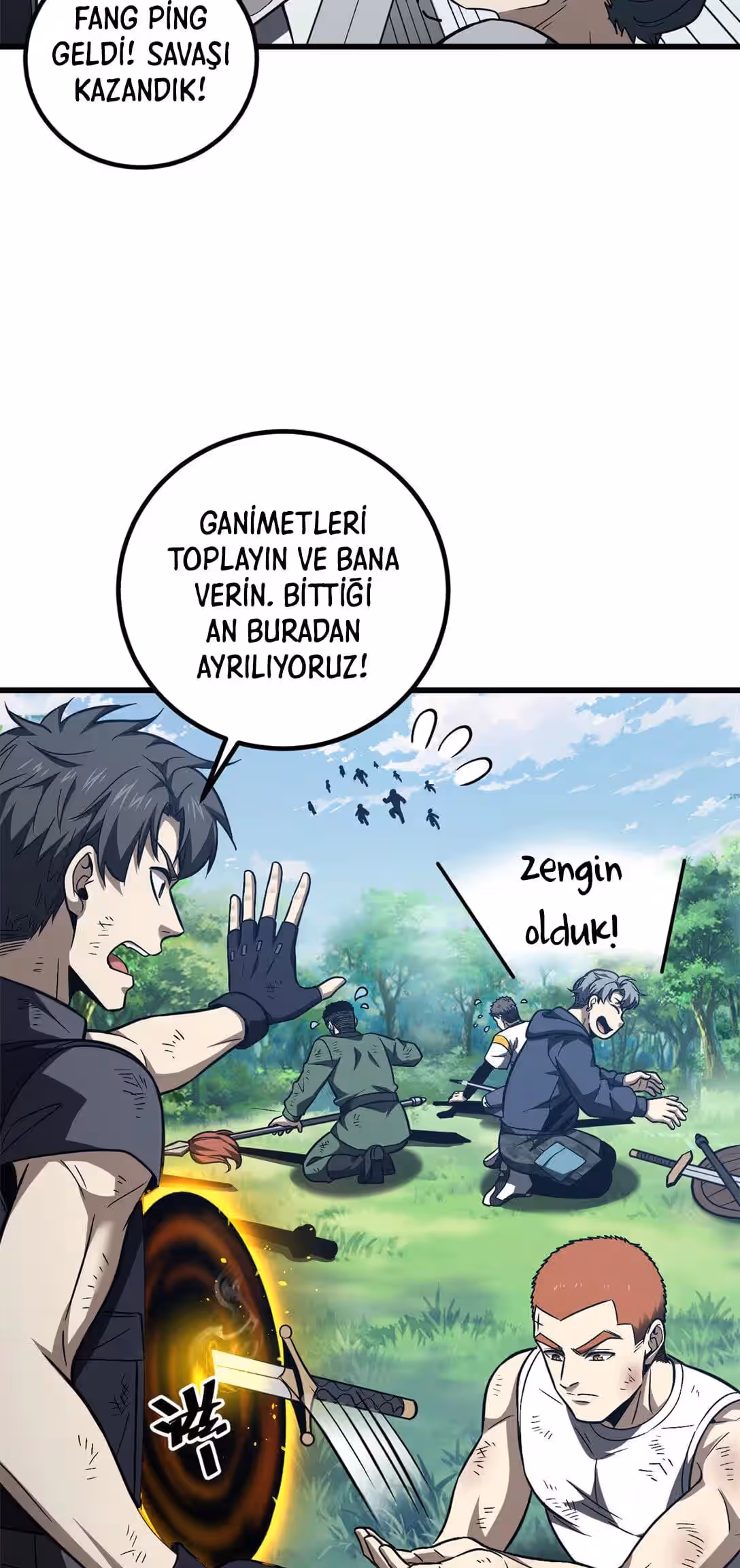 Sayfa 17 — Bölüm 281 — Sistemli Dövüş Tanrısının Yükselişi