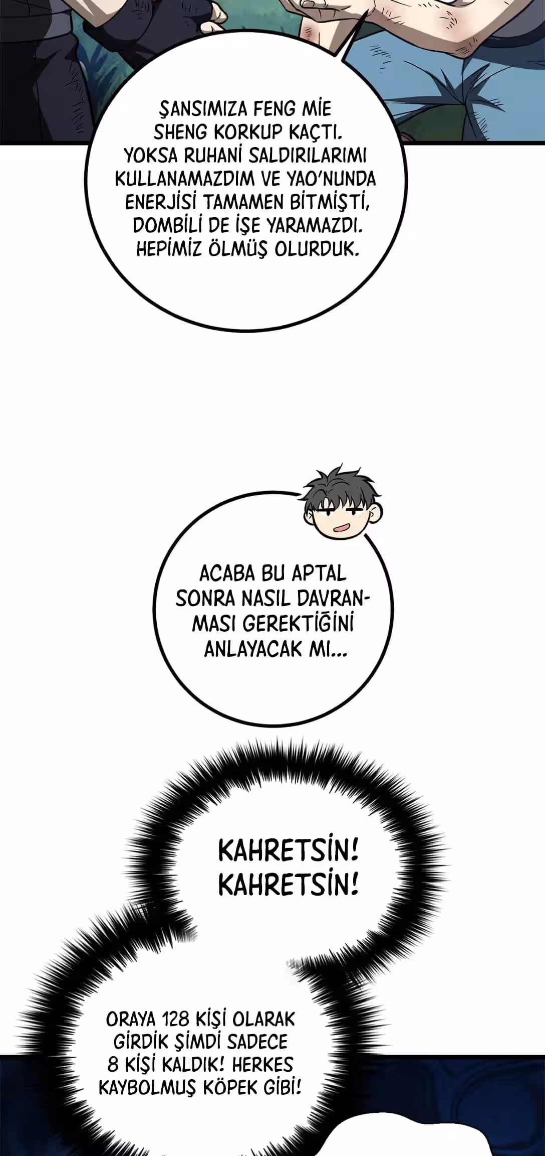 Sayfa 18 — Bölüm 281 — Sistemli Dövüş Tanrısının Yükselişi