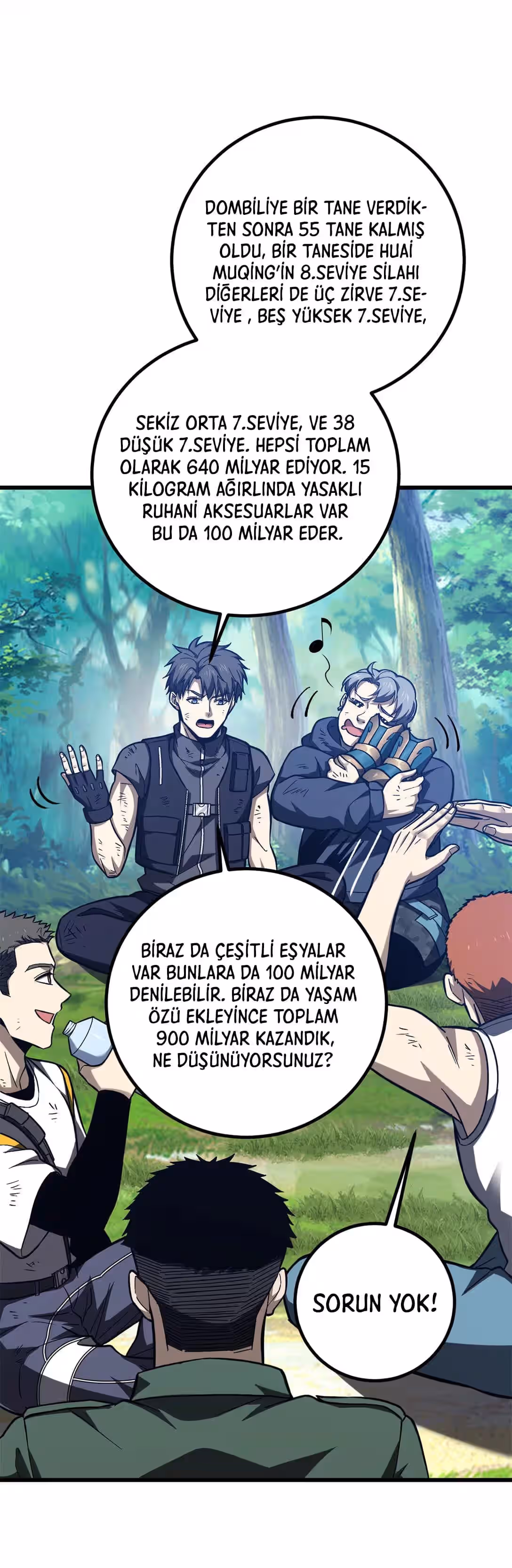 Sayfa 25 — Bölüm 281 — Sistemli Dövüş Tanrısının Yükselişi