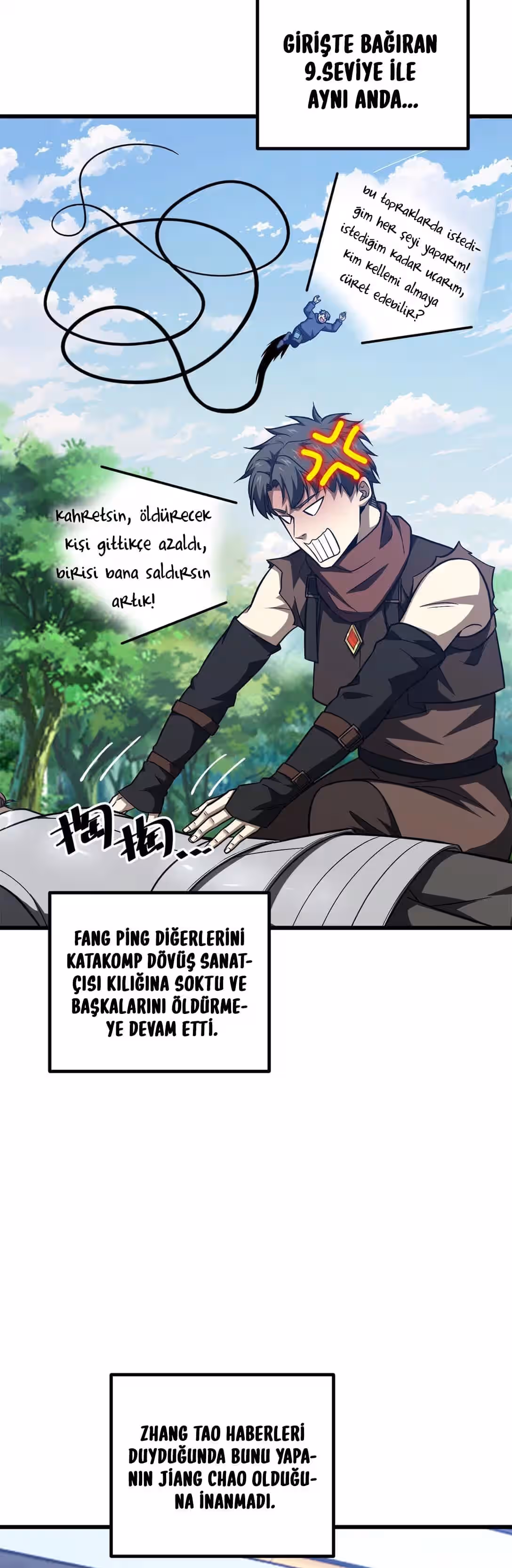 Sayfa 38 — Bölüm 281 — Sistemli Dövüş Tanrısının Yükselişi