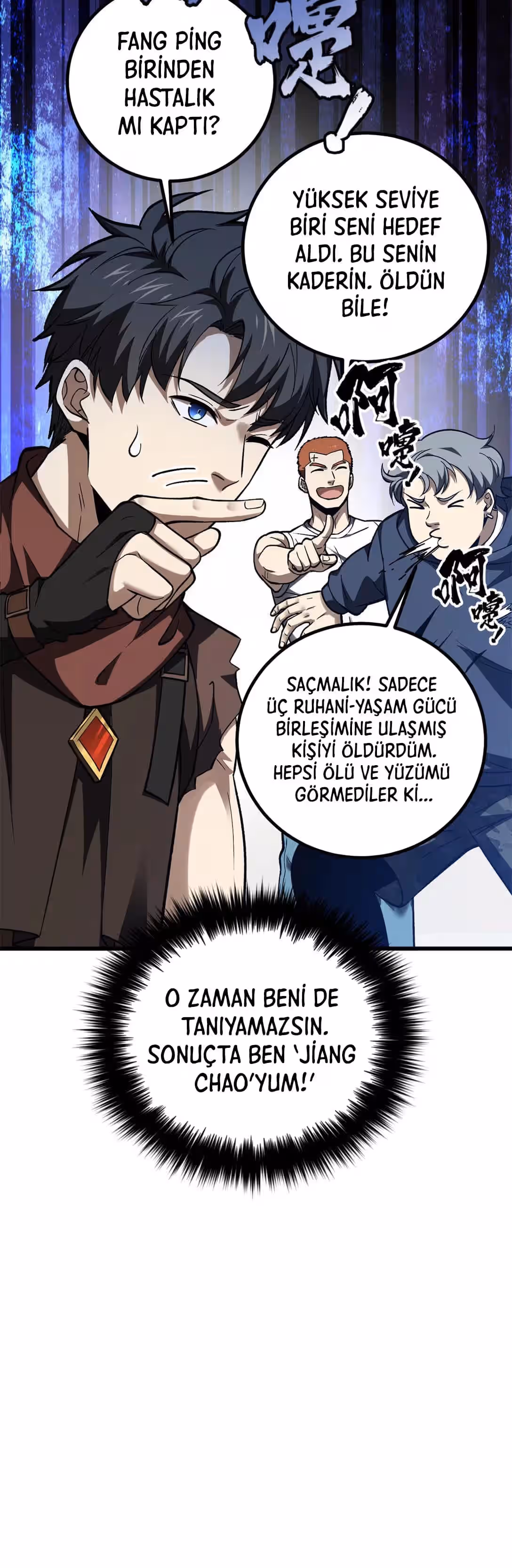 Sayfa 51 — Bölüm 281 — Sistemli Dövüş Tanrısının Yükselişi