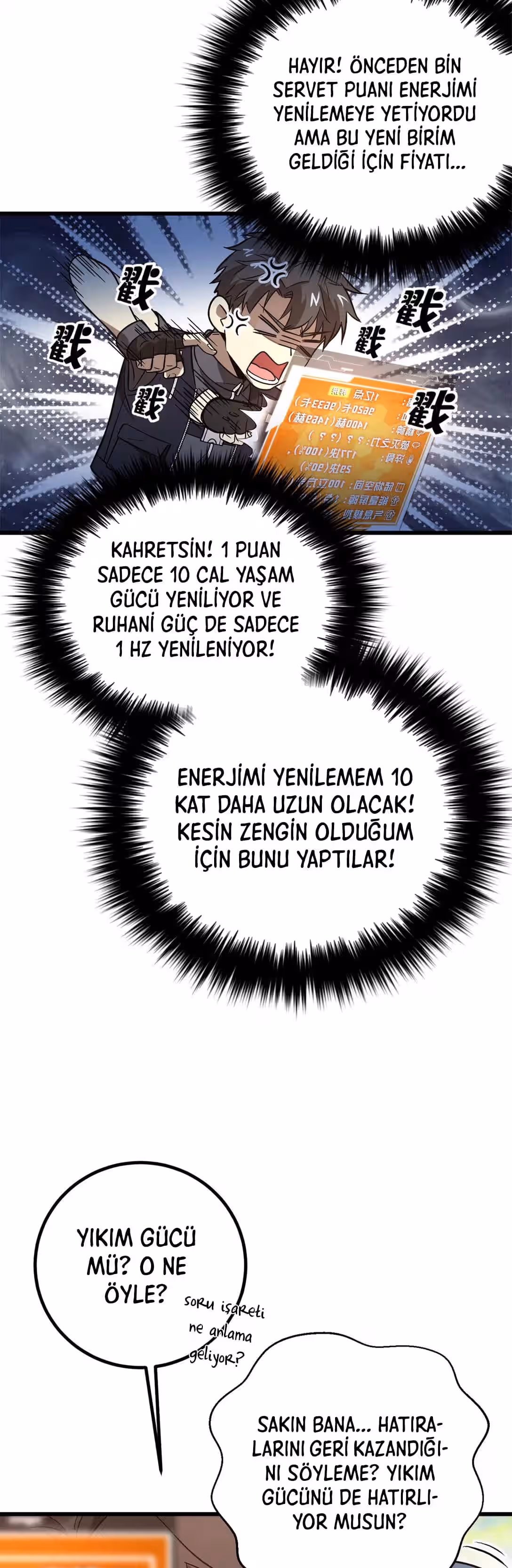 Sayfa 7 — Bölüm 282 — Sistemli Dövüş Tanrısının Yükselişi