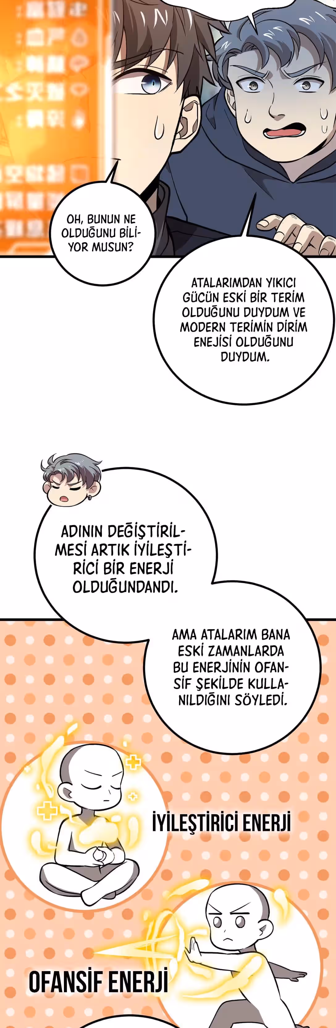 Sayfa 8 — Bölüm 282 — Sistemli Dövüş Tanrısının Yükselişi